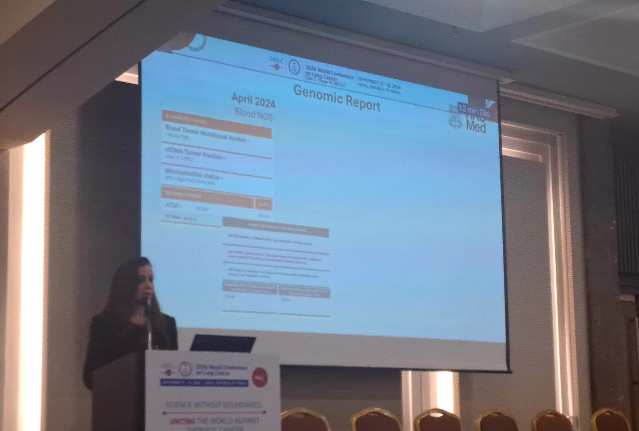 One of the best sessions at @IASLC #WCLC26 so far, featuring @ManelEsteller @BravoCorderoL