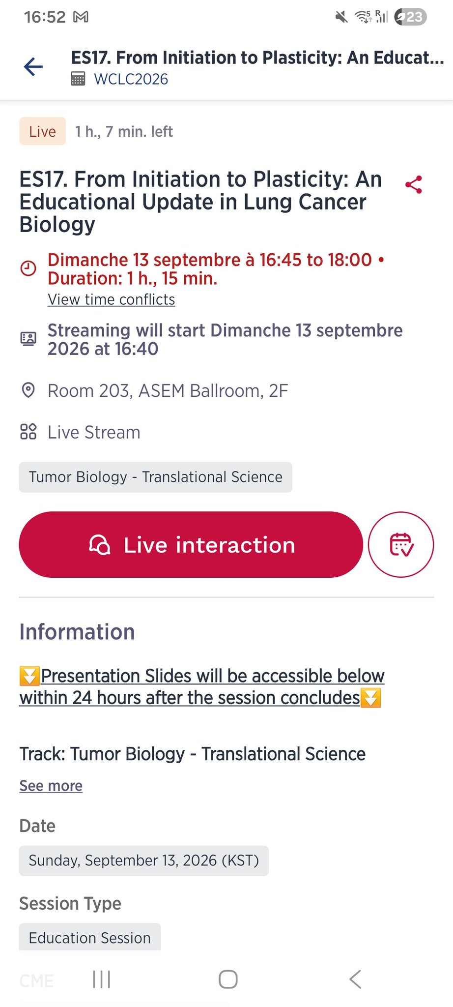 One of the best sessions at @IASLC #WCLC26 so far, featuring @ManelEsteller @BravoCorderoL