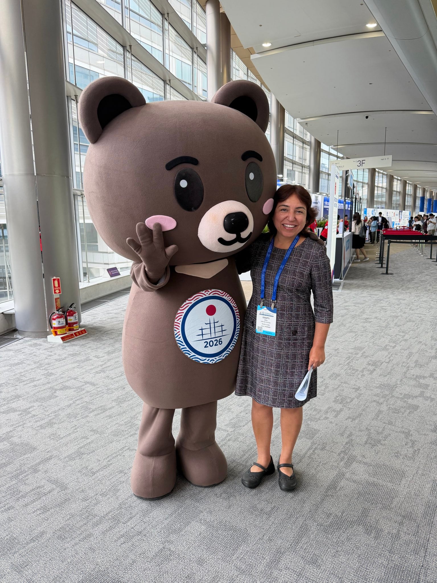 Great science and fun times at @IASLC #WCLC2026. https://t.co/FqyaOvoGr6