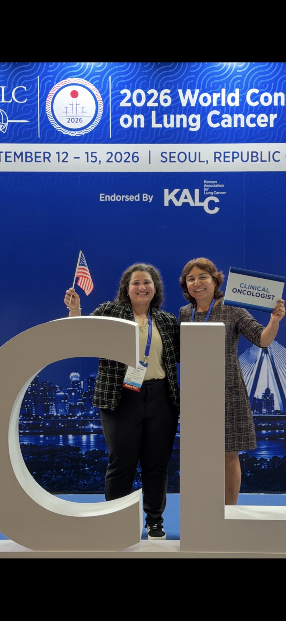 Great science and fun times at @IASLC #WCLC2026. https://t.co/FqyaOvoGr6