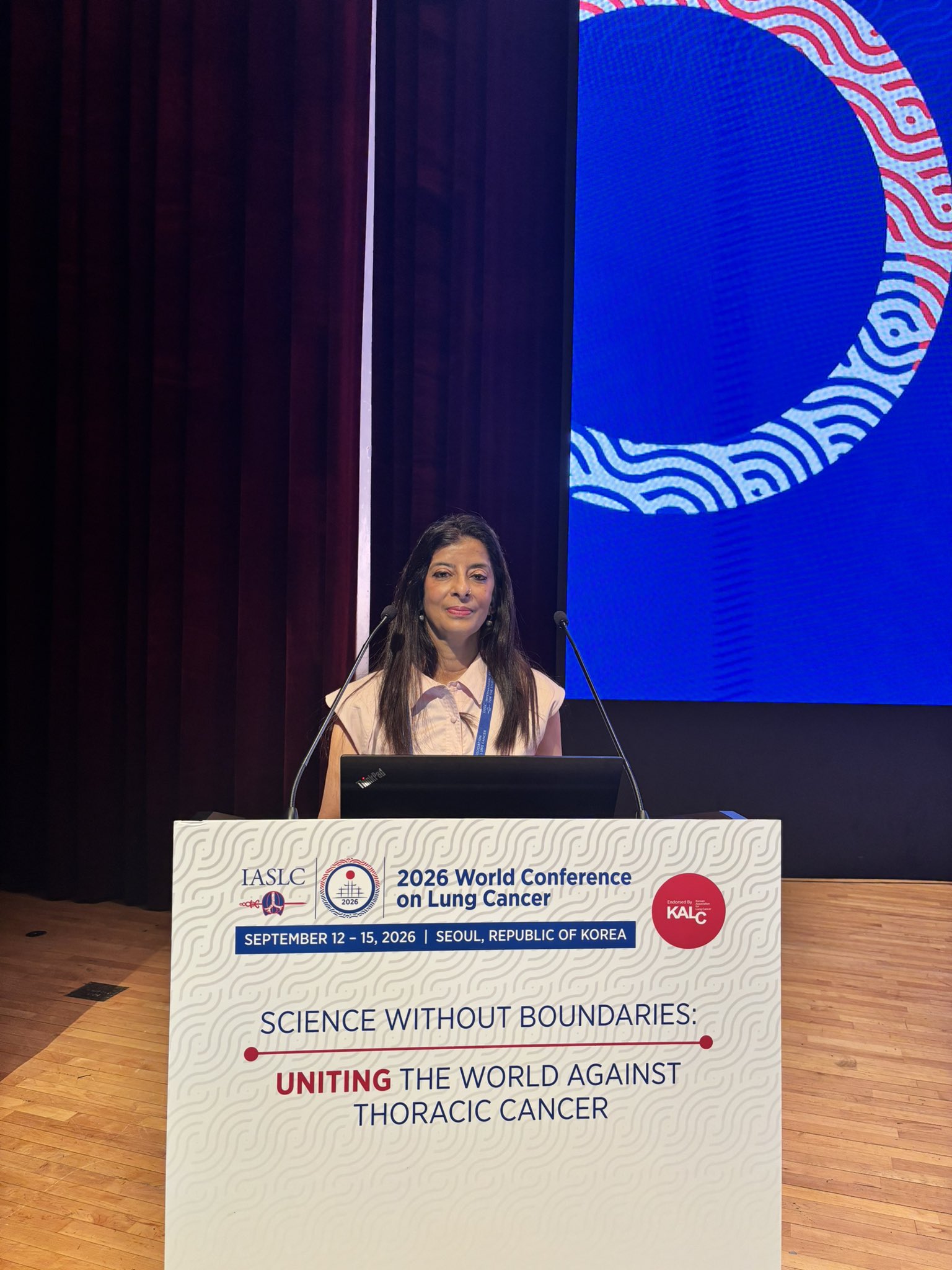 Day 2 at #WCLC26
What a day. What a privilege. What a responsibility.
Being an invited spe