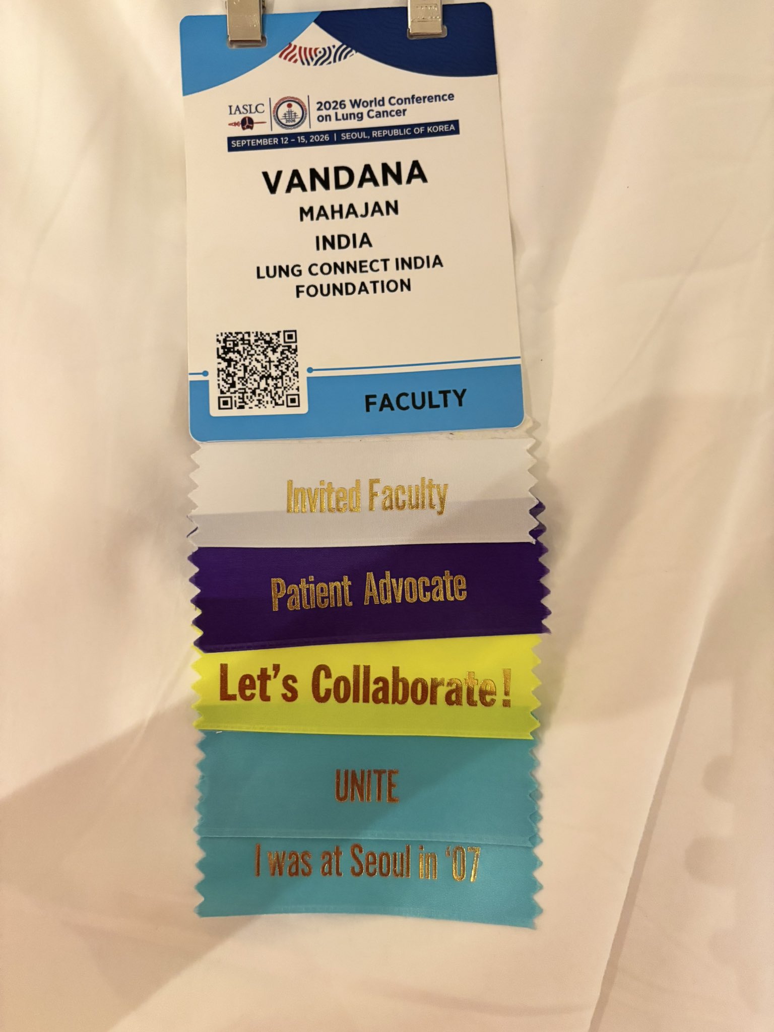 Day 2 at #WCLC26
What a day. What a privilege. What a responsibility.
Being an invited spe