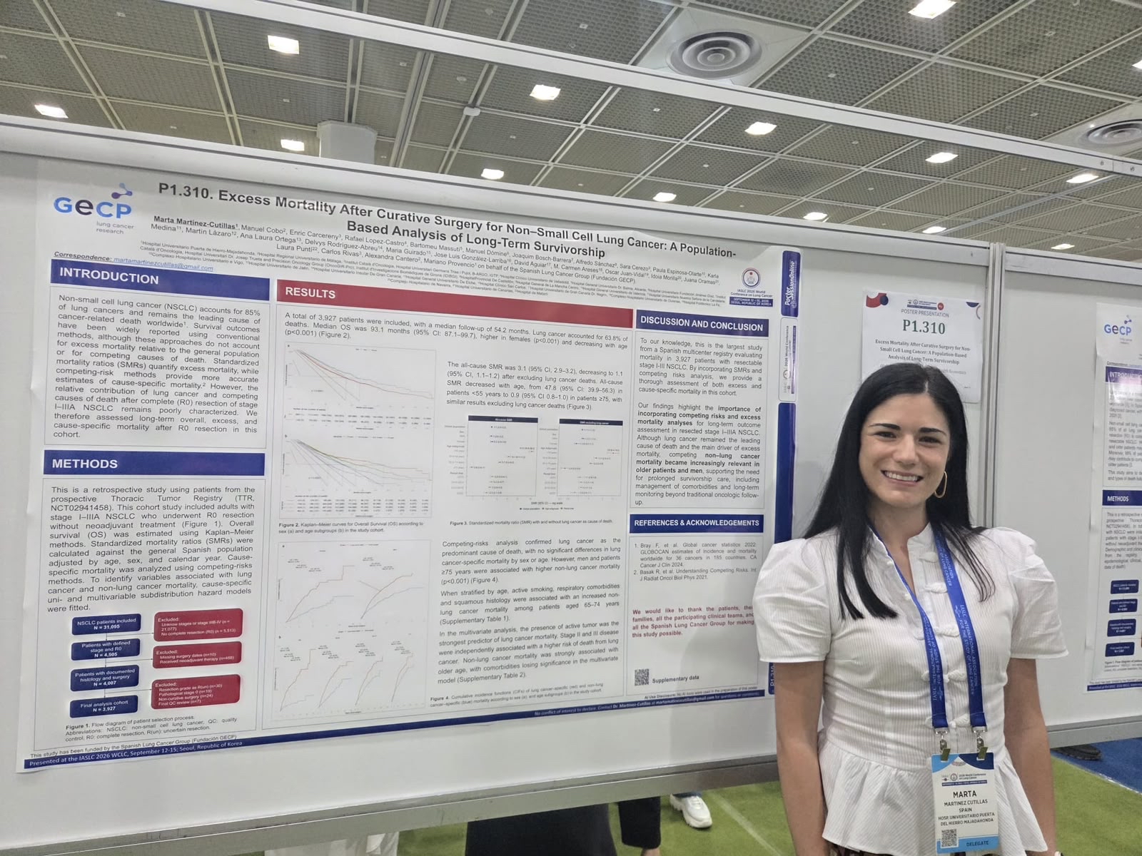 🔬 Marta Martínez-Cutillas @HospiPtaHierro present the following poster at #WCLC2026:
➡️