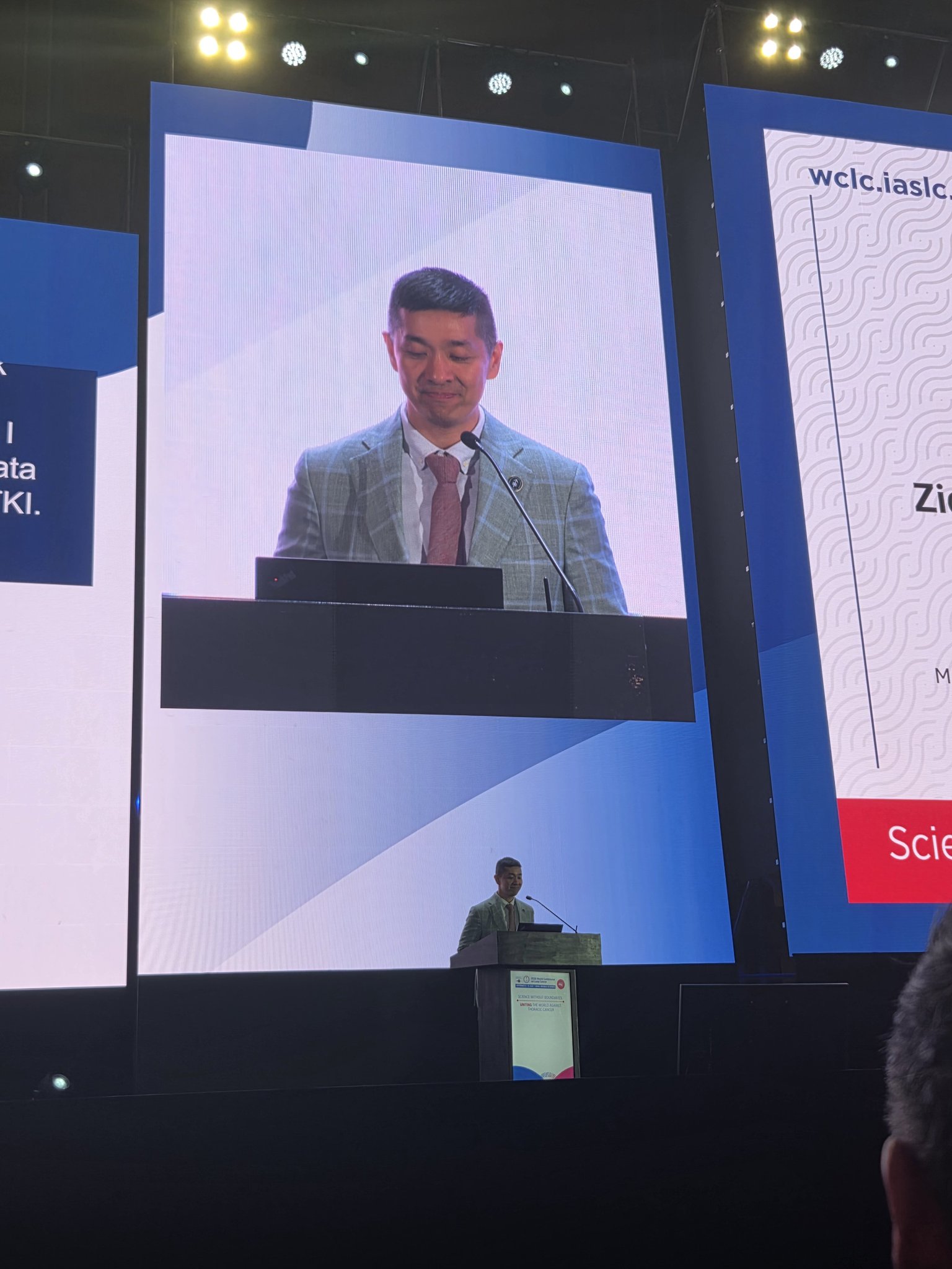 Dr. @alexdrilon presents TKI-naive cohort from ph 1/2 ARROS-1 Trial. #WCLC26
✅️ impressiv