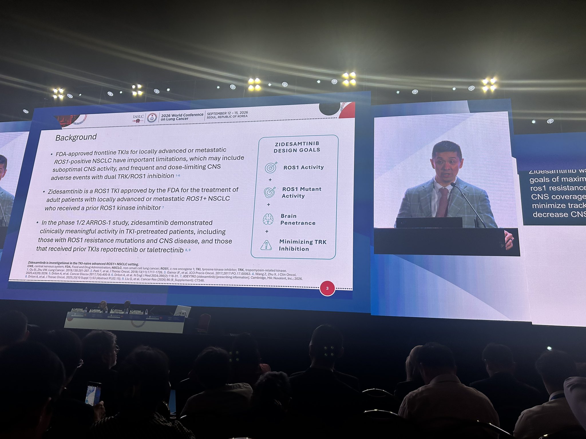 Drilon drillin’ us w amazing data on freshly approved resistance mutation-CNS active/TRK-s