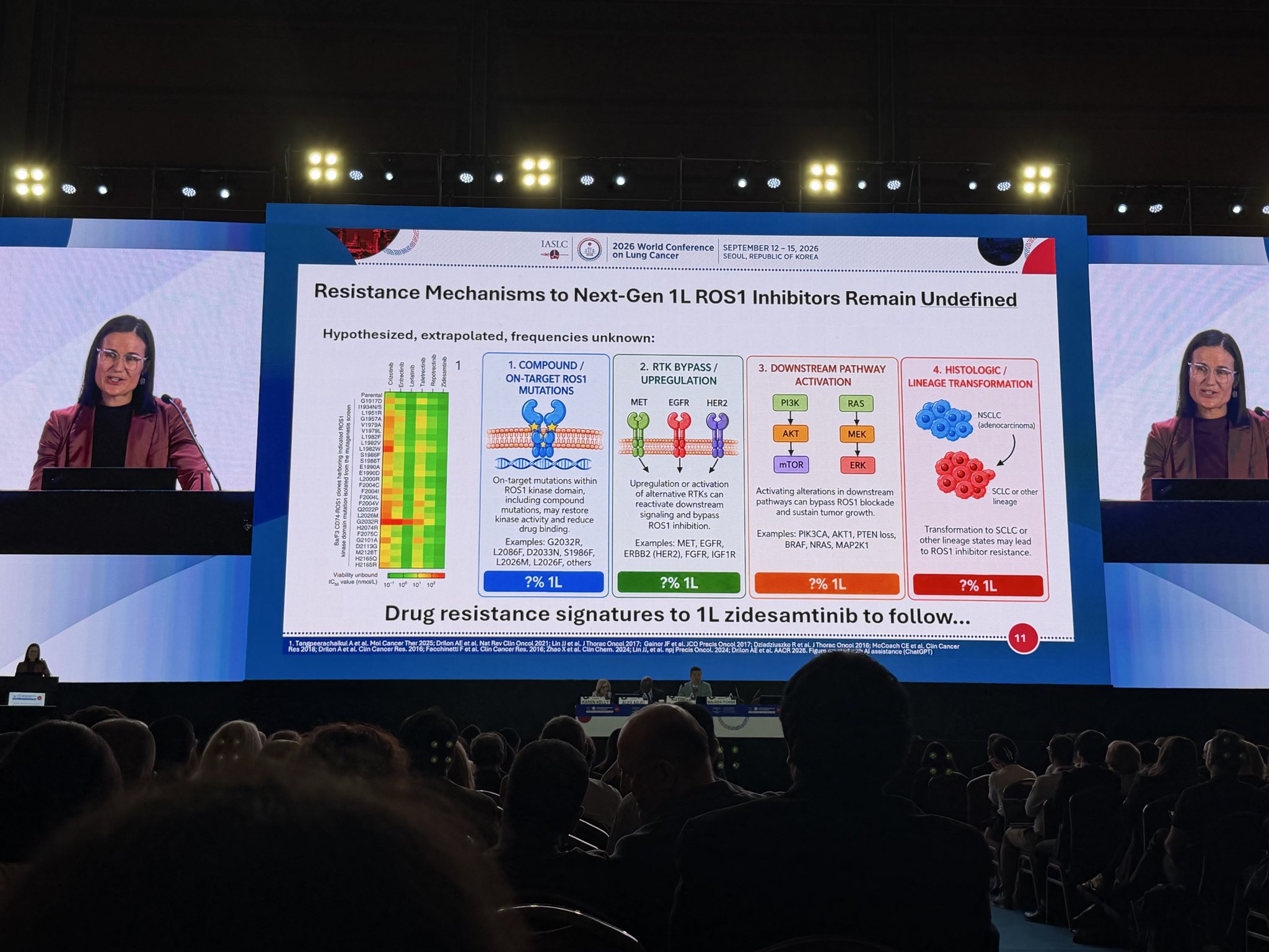 Dr. Malinda Itchins reviews the ARROS-1 trial and where zida fits into @ros1cancer space.