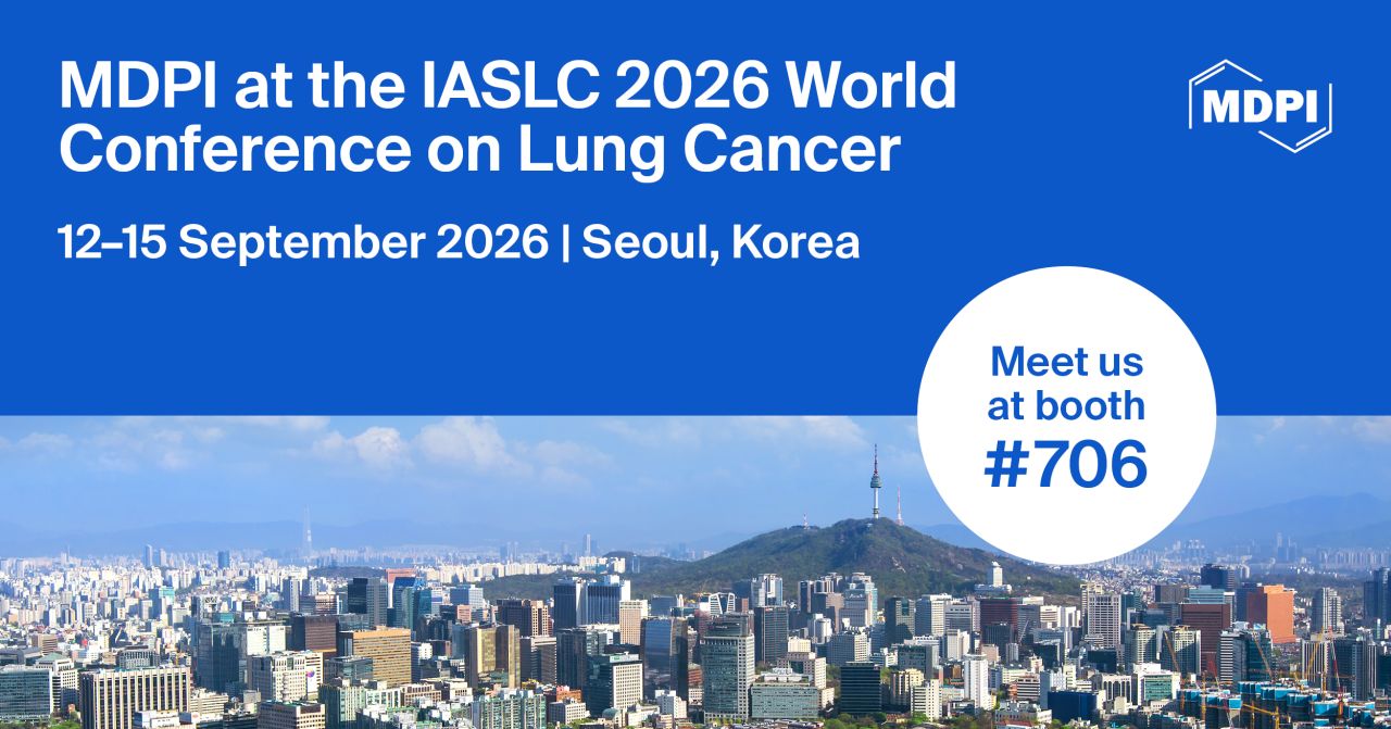 #PrecisionOncology will be at #WCLC2026 in Seoul, 12–15 September!
Visit us at Booth 706