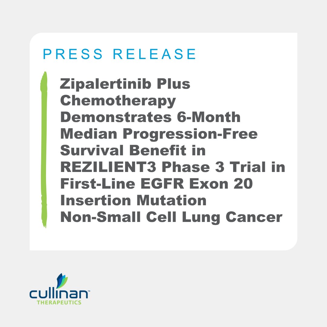 Today in partnership with @TaihoOncology and Taiho Pharmaceutical, we announced first-line