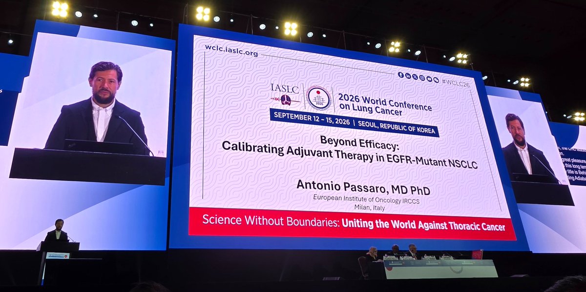 🔥Great Discussion on Great Abstract
🌟Beyond Efficacy: Calibrating Adjuvant Therapy in EGFR