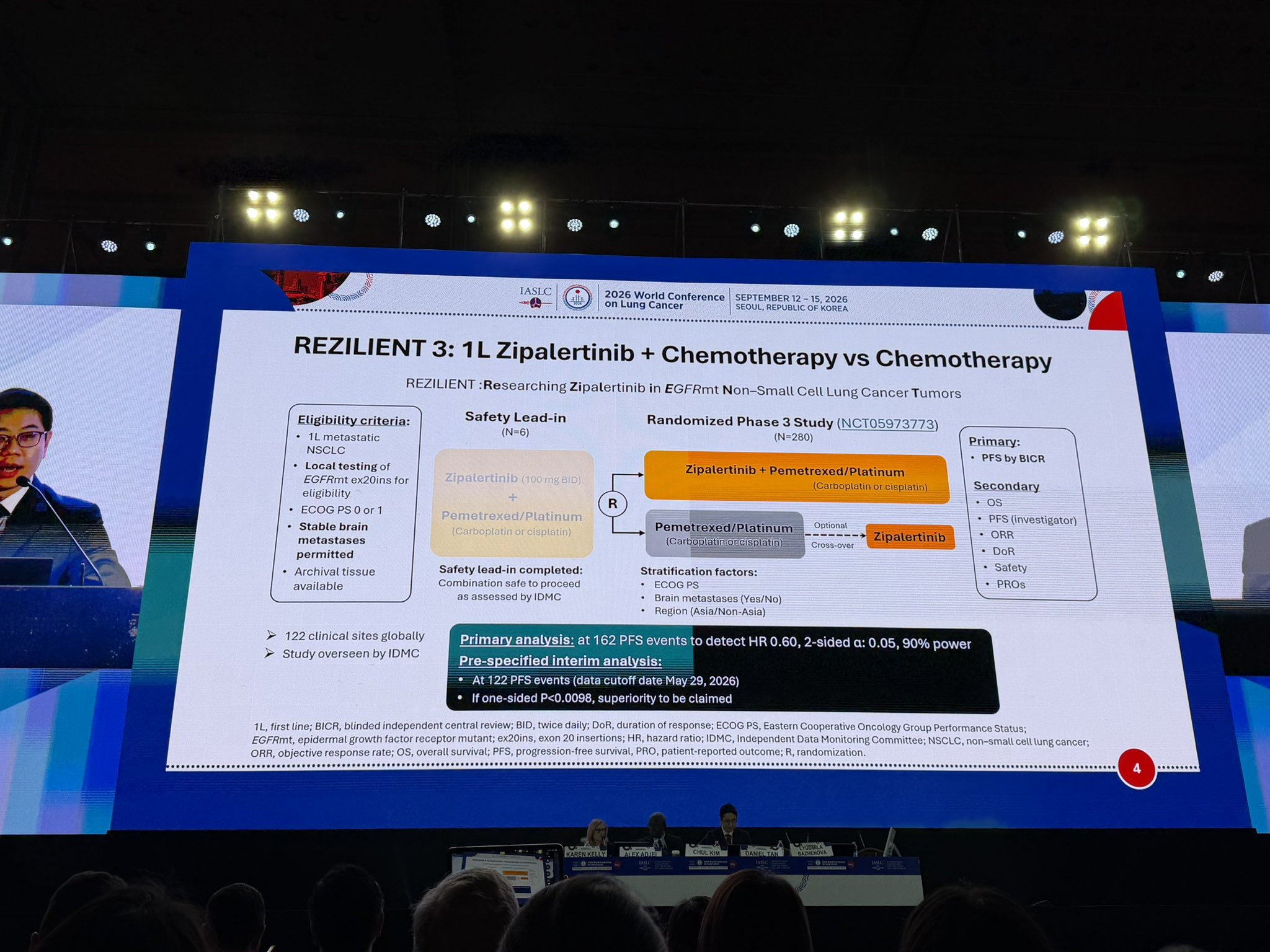 REZILIENT 3: Zipalertinib Plus Chemotherapy for 1 st Line mNSCLC With EGFR Exon 20 Inserti