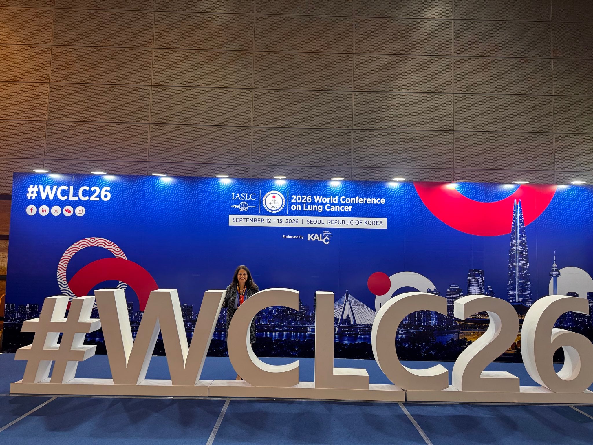 #WCLC26 Day 2 Presidential Symposium looking forward to all the data on targeted therapies
