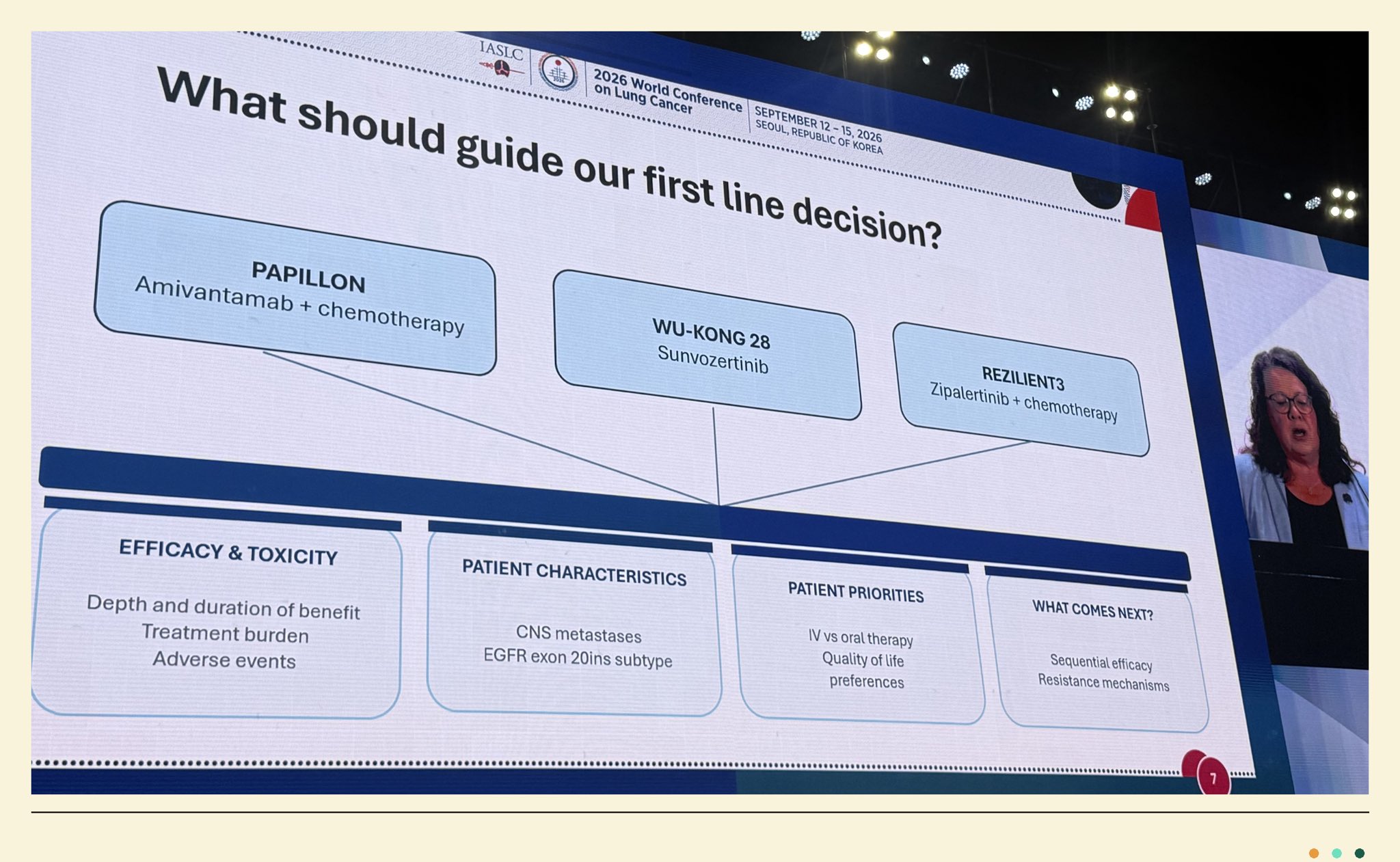 Three Phase III 1L trials now compete in the hunger games of EGFR exon 20 insertion NSCLC.