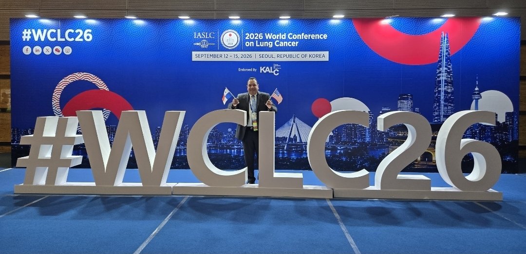 Great congress on lung cancer. Arrived few days back. Enjoy this beautiful country and see