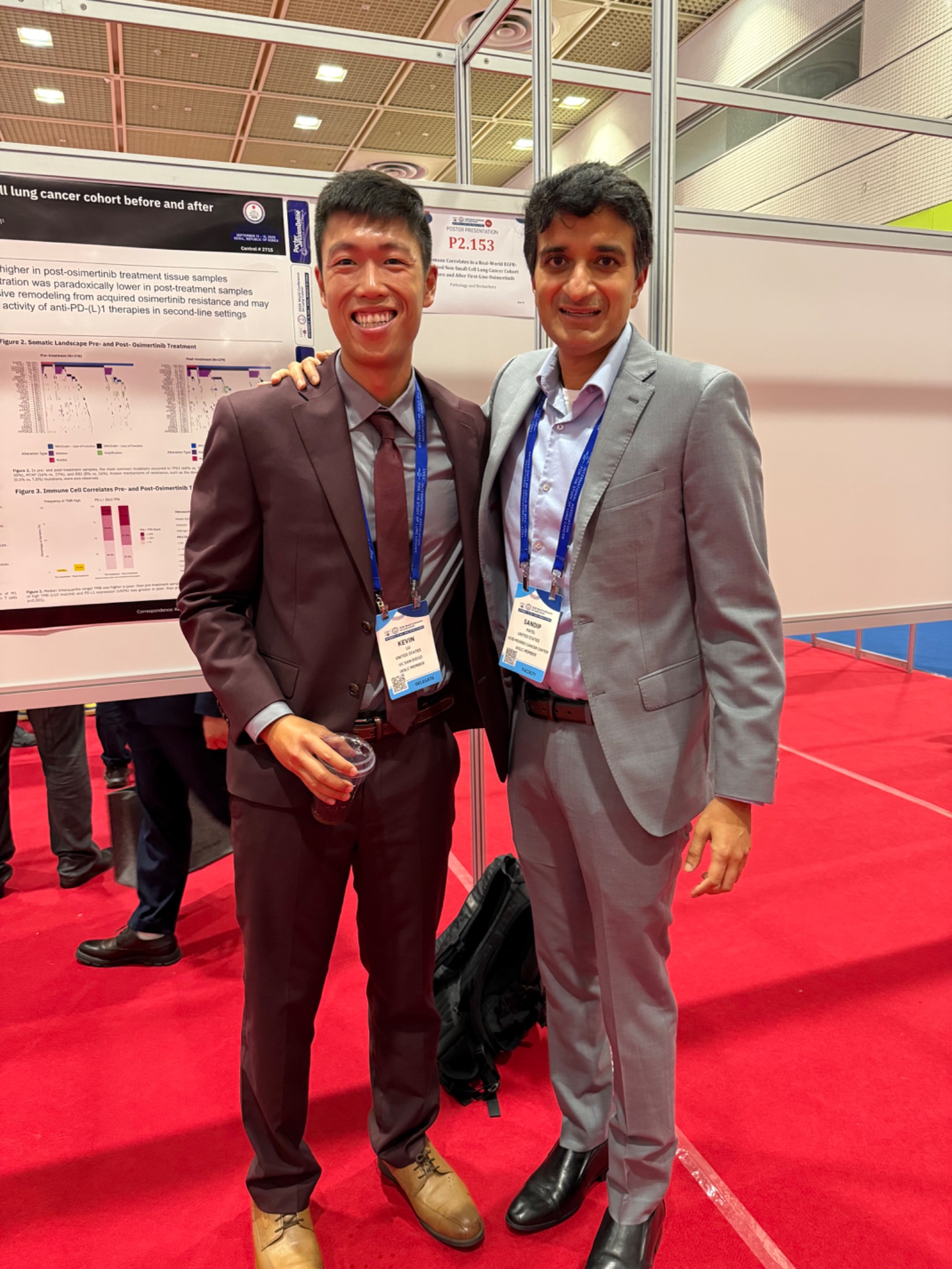 Excited to share our work on immune cell infiltrates in EGFR NSCLC led by @TaliAzen @Patel