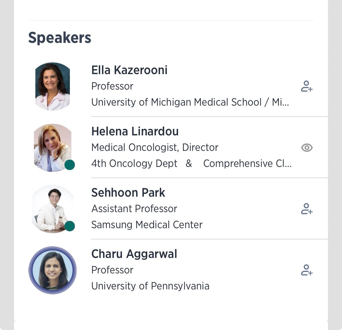 🌟 Join us today at #WCLC2026 for the Highlights of the Day!
We’ll review and distill the k