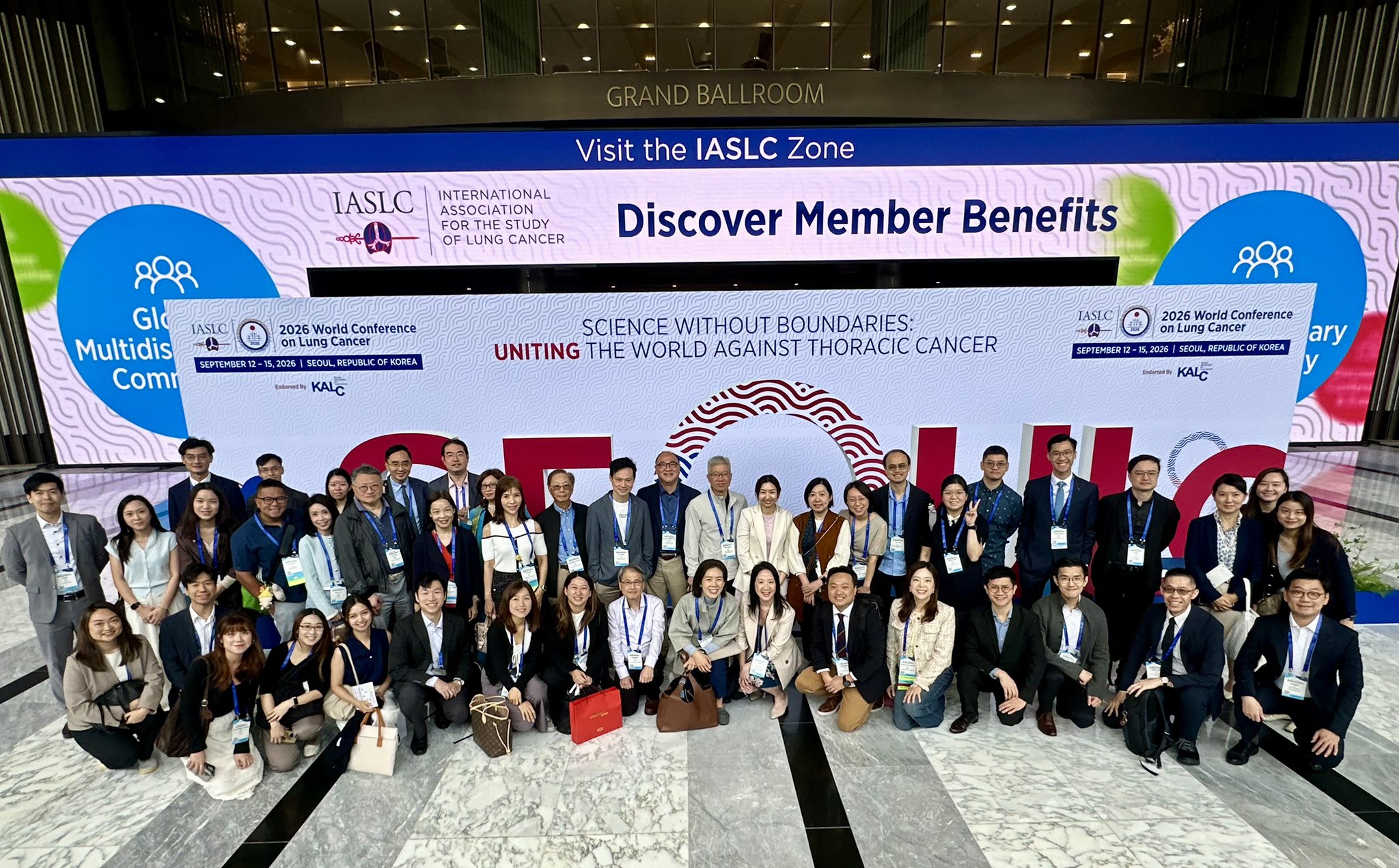 A strong contingent from #hongkong 🇭🇰 at @IASLC #WCLC26! https://t.co/G2MuRx2ulU