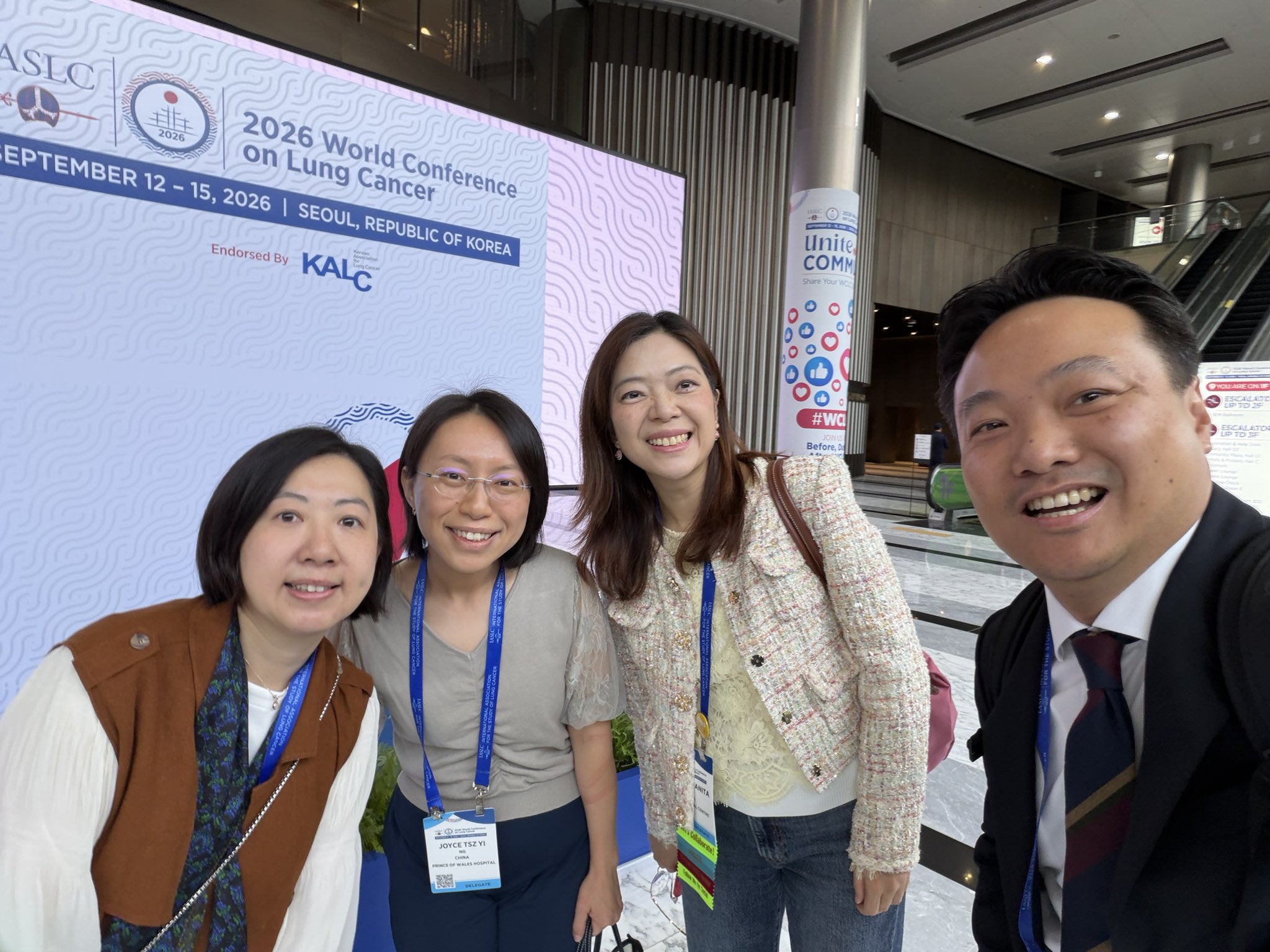 A strong contingent from #hongkong 🇭🇰 at @IASLC #WCLC26! https://t.co/G2MuRx2ulU