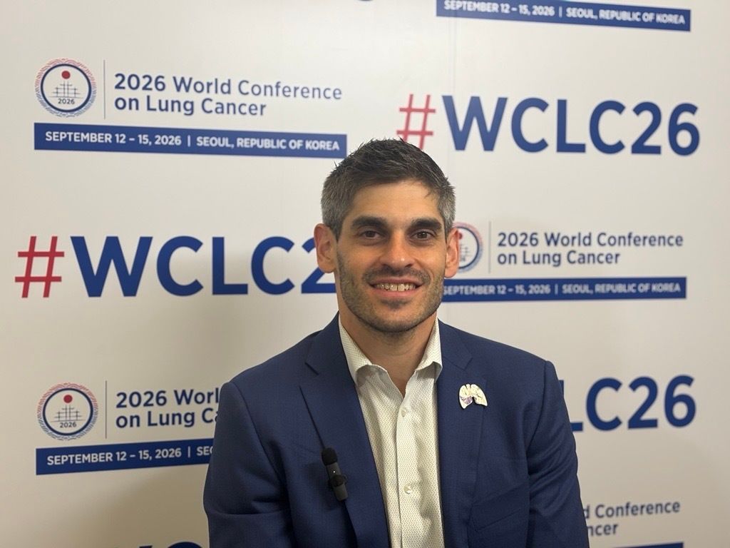 🌟 Thanks to @Joshua_Reuss for joining us at #WCLC26 for a fantastic interview!
➡️ Stay t