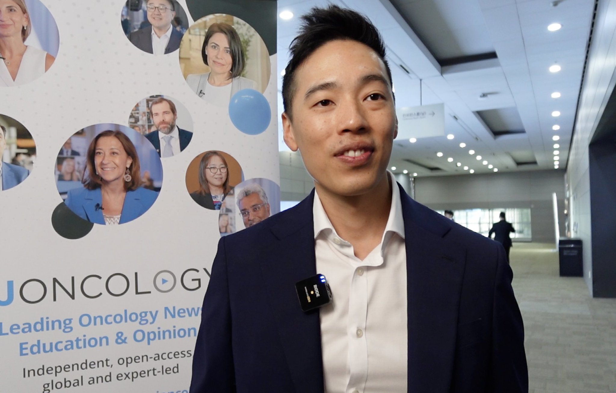 🧠 At #WCLC26 Mark Jeng (@mjeng21) discusses two key studies in #NSCLC: CSF circulating tum