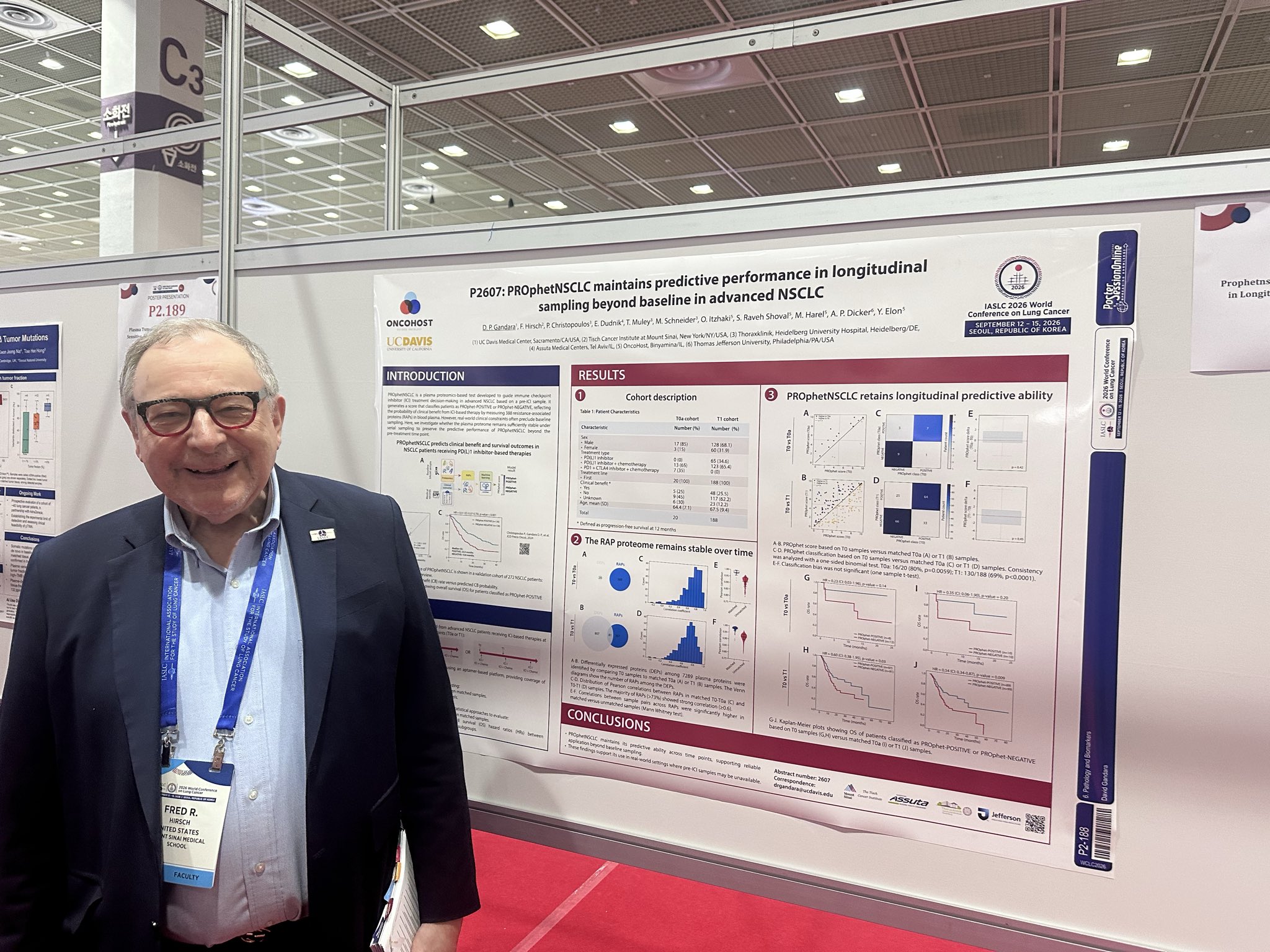This mornings poster session was all about biomarkers 🎯 !!! @fred_hirsch @AMoriarty24 @nh_