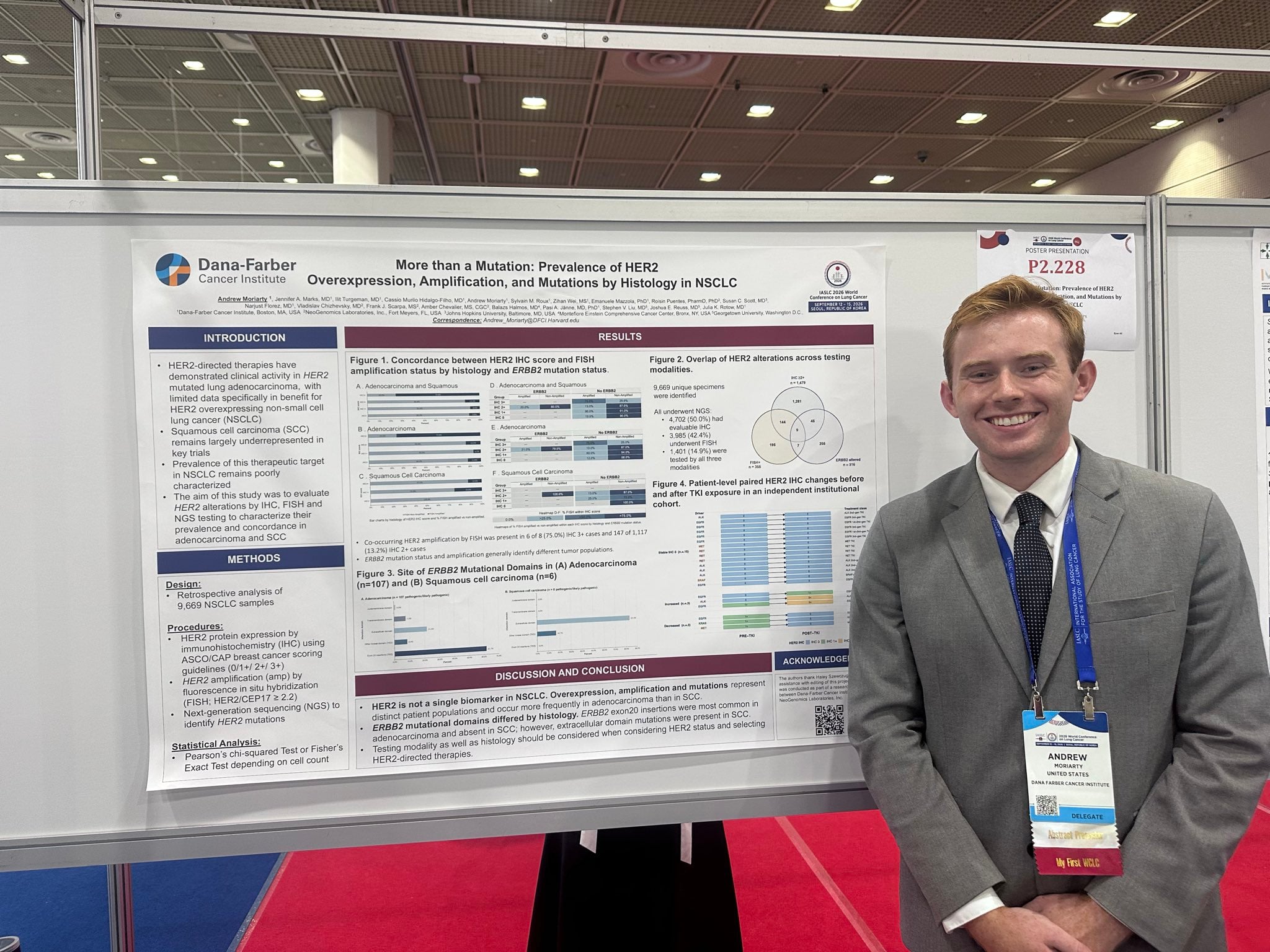 This mornings poster session was all about biomarkers 🎯 !!! @fred_hirsch @AMoriarty24 @nh_