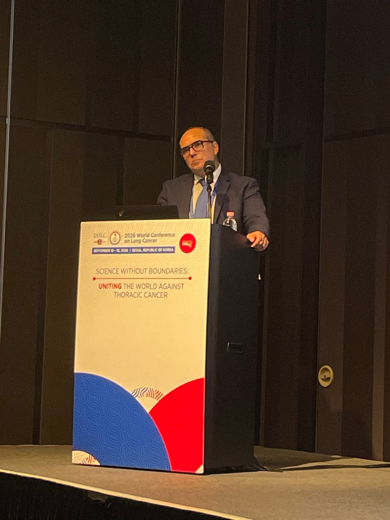 @ChristianRolfo at #WCLC26 on MTAP loss in NSCLC across tissue and plasma.
In a large re