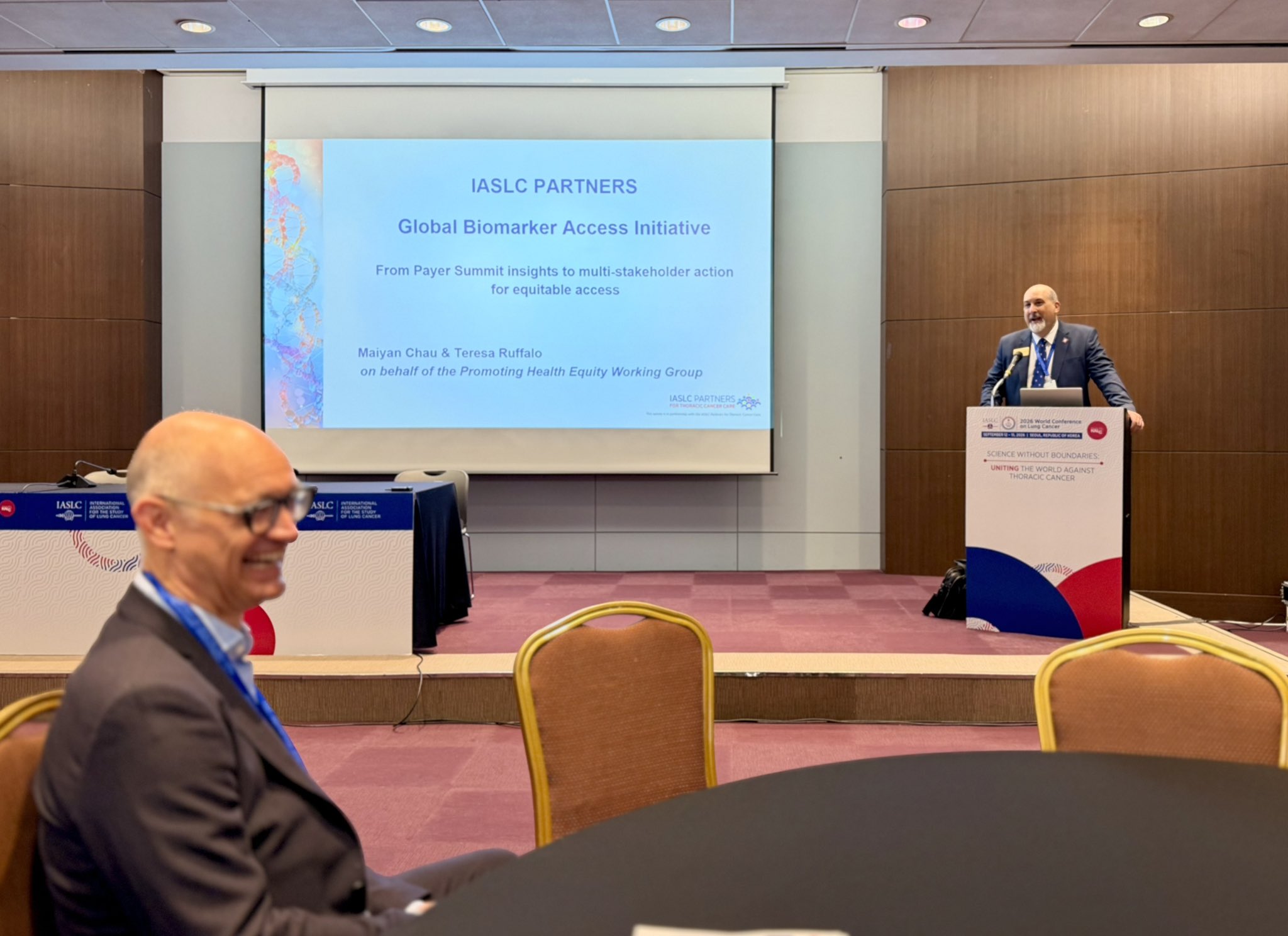Today; we put efforts 🏋🏽 together for @IASLC 🫁 Payor Summit Initiative in #Seoul 🇰🇷 at the