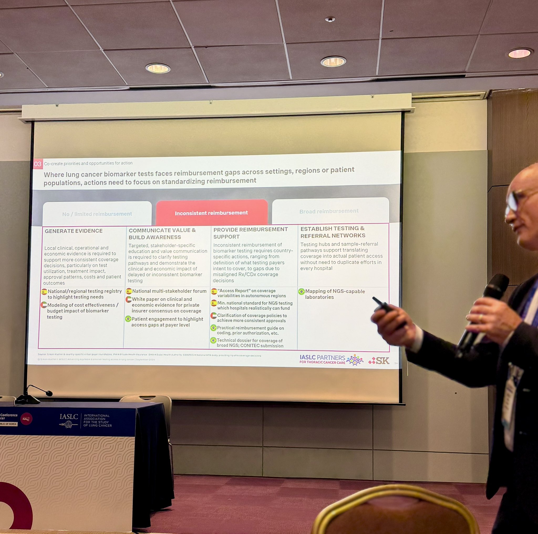 Today; we put efforts 🏋🏽 together for @IASLC 🫁 Payor Summit Initiative in #Seoul 🇰🇷 at the