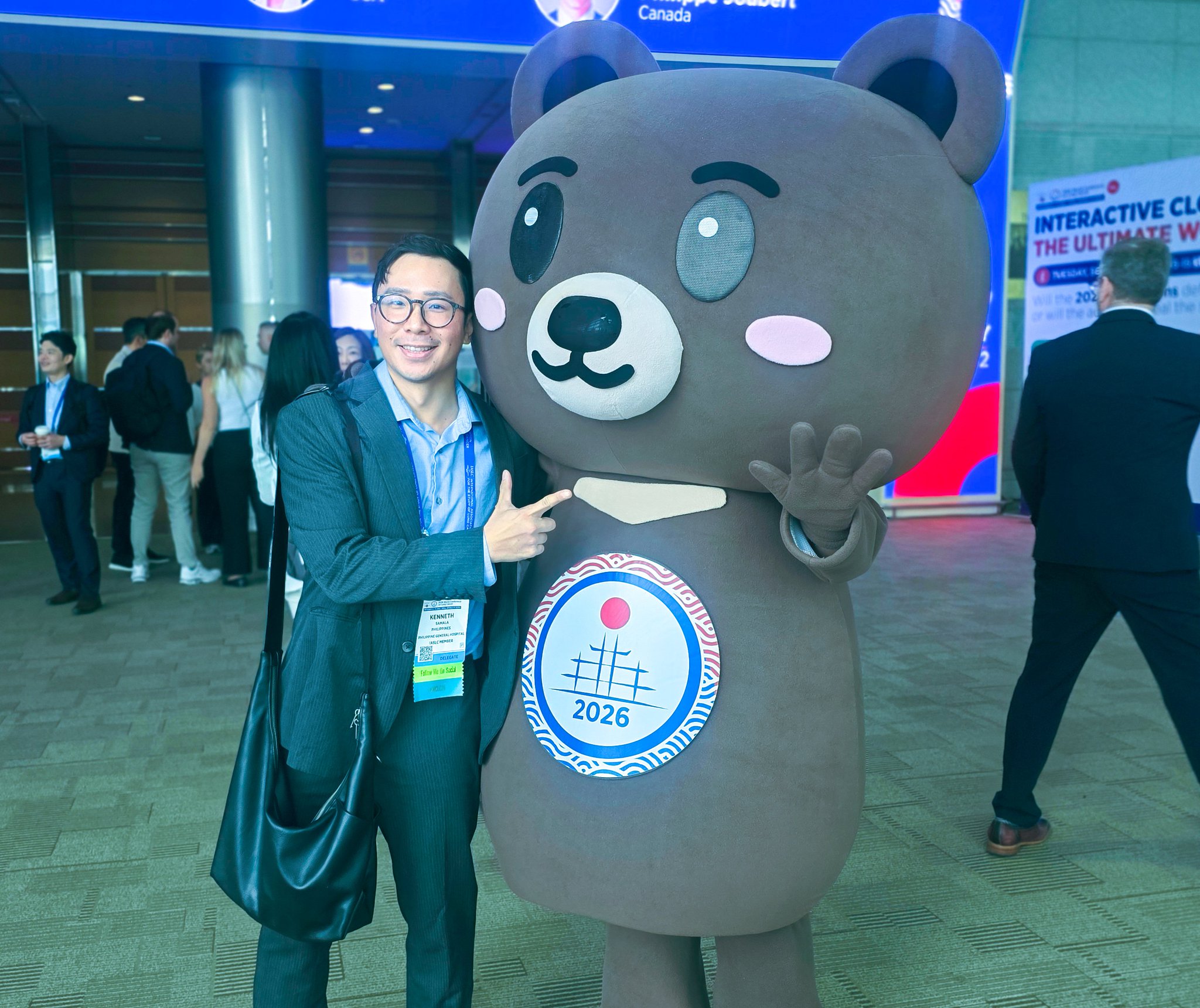 안녕하세요 from Seoul! ✌️🇰🇷 @IASLC #WCLC26 https://t.co/WzsR92sq1n