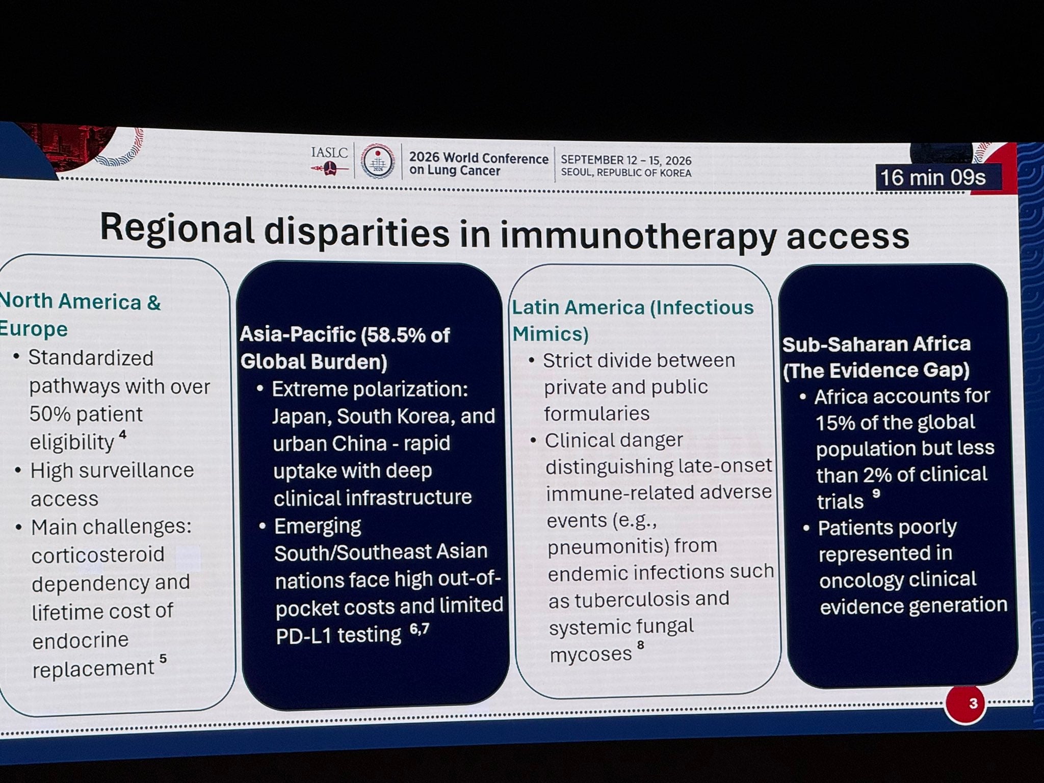 🫰@boldcaleb’s talk on chronic & late-onset immunotherapy toxicity from patients’ perspecti
