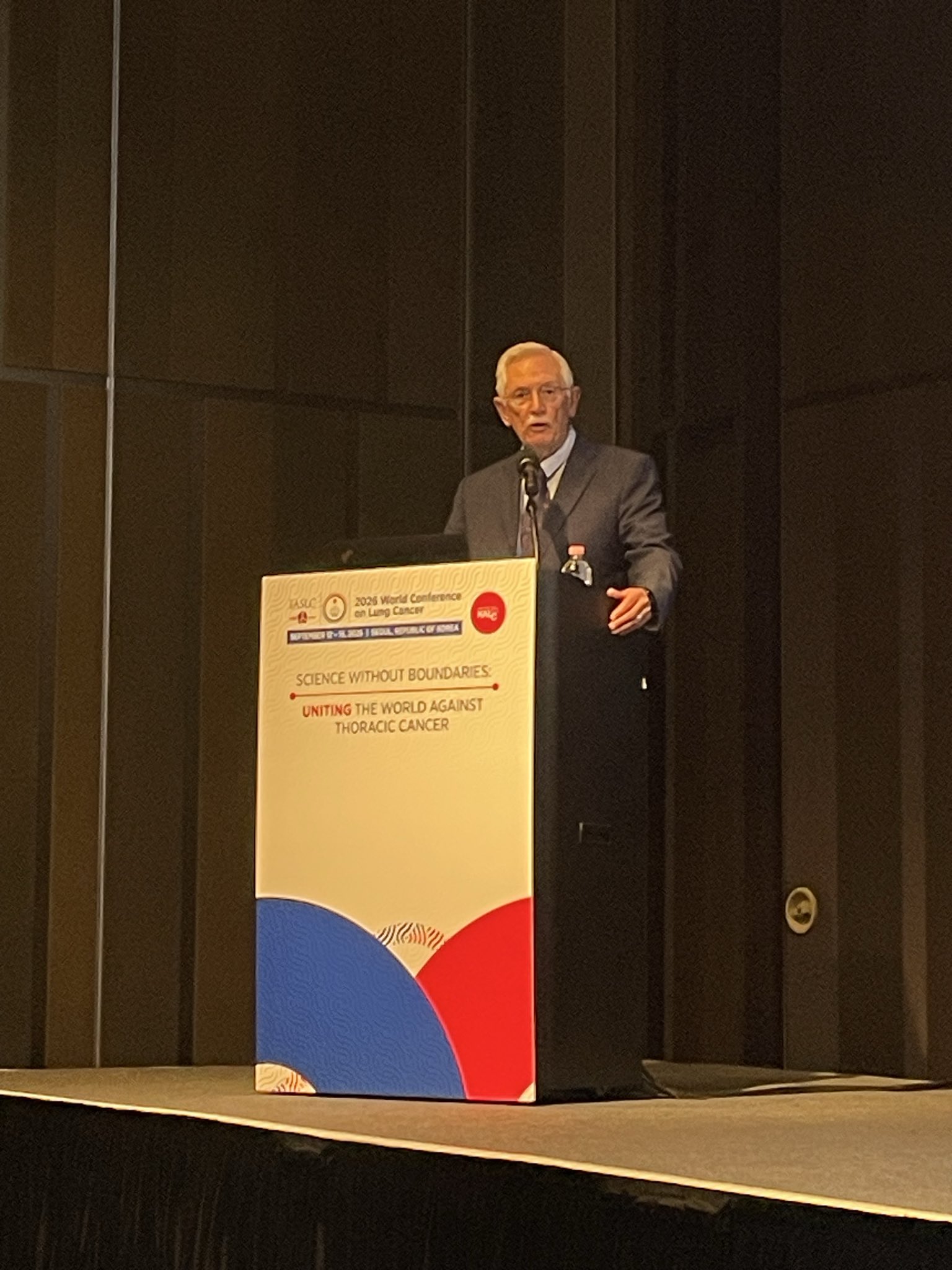@DavidGandara at #WCLC26: in PD-L1-high nonsquamous #NSCLC, #KRAS G12C stood out for benef