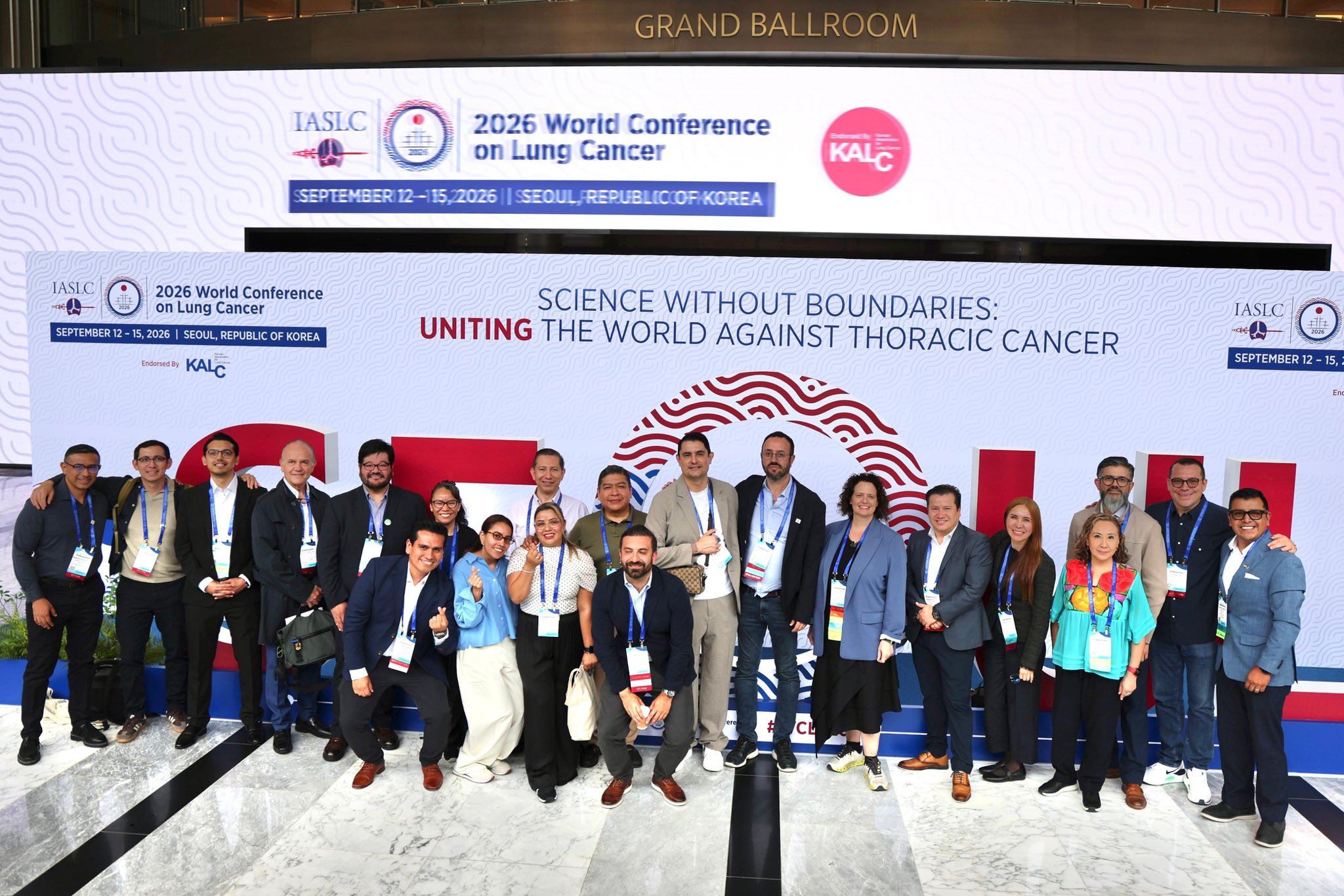 🇲🇽 A historic first photo of the Mexican Society of Thoracic Oncology — SMOTMX on the glob
