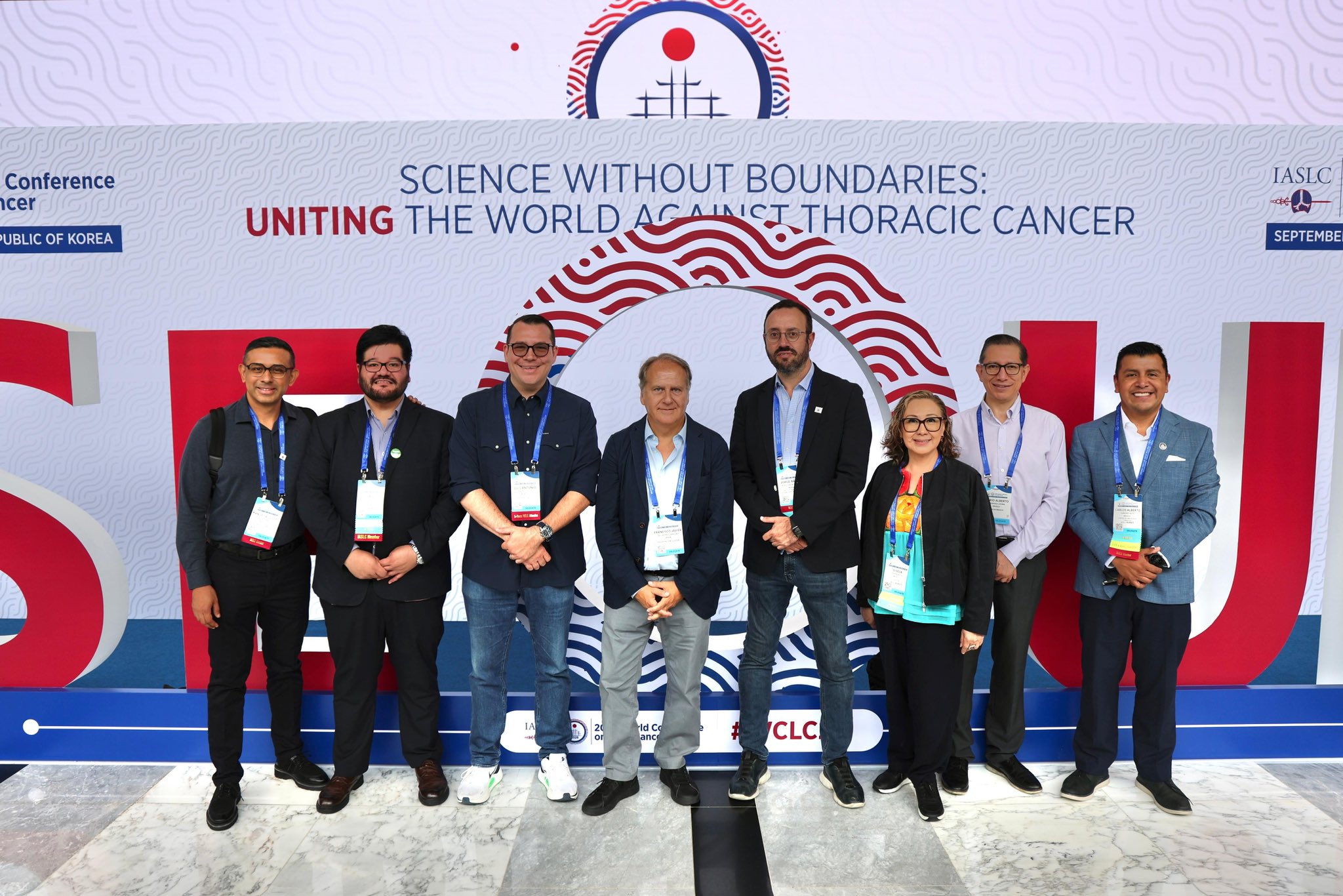 🇲🇽 A historic first photo of the Mexican Society of Thoracic Oncology — SMOTMX on the glob