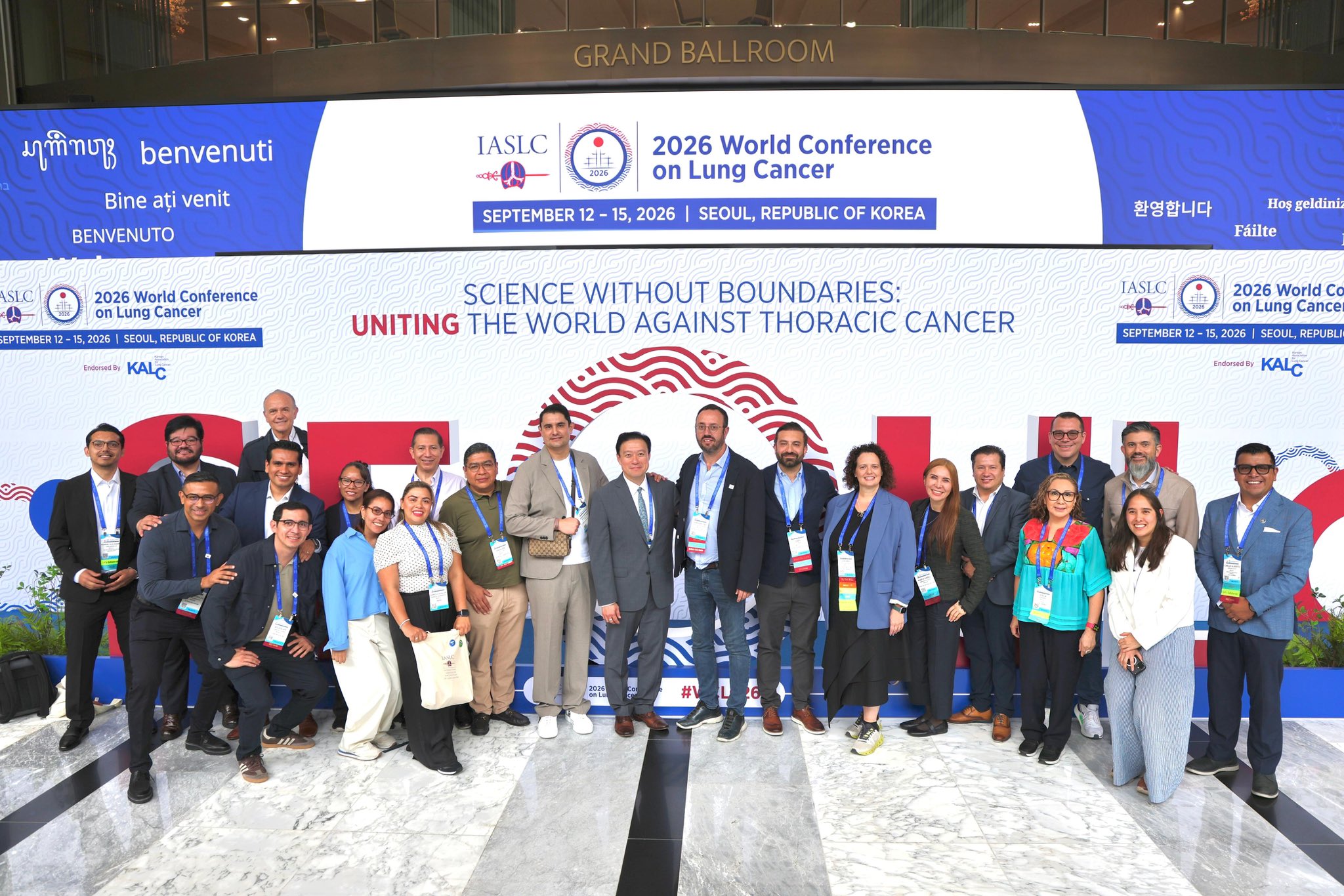 🇲🇽 A historic first photo of the Mexican Society of Thoracic Oncology — SMOTMX on the glob
