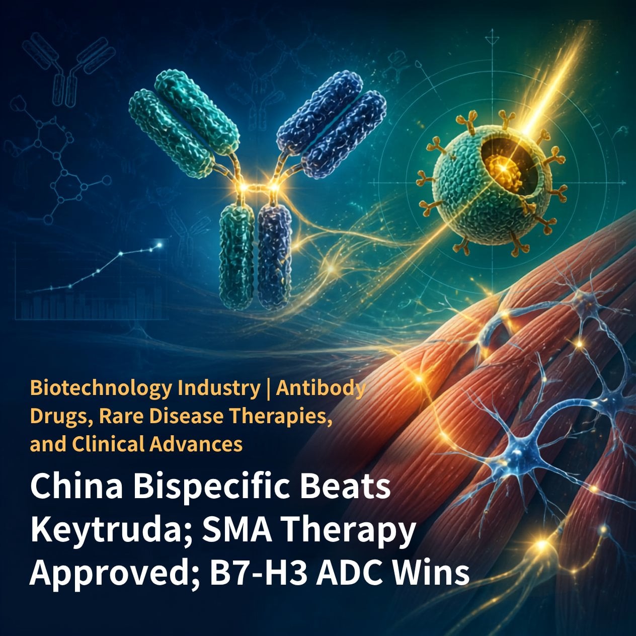 Biopharma reaches new milestones as ivonescimab tops Keytruda in a landmark head-to-head l