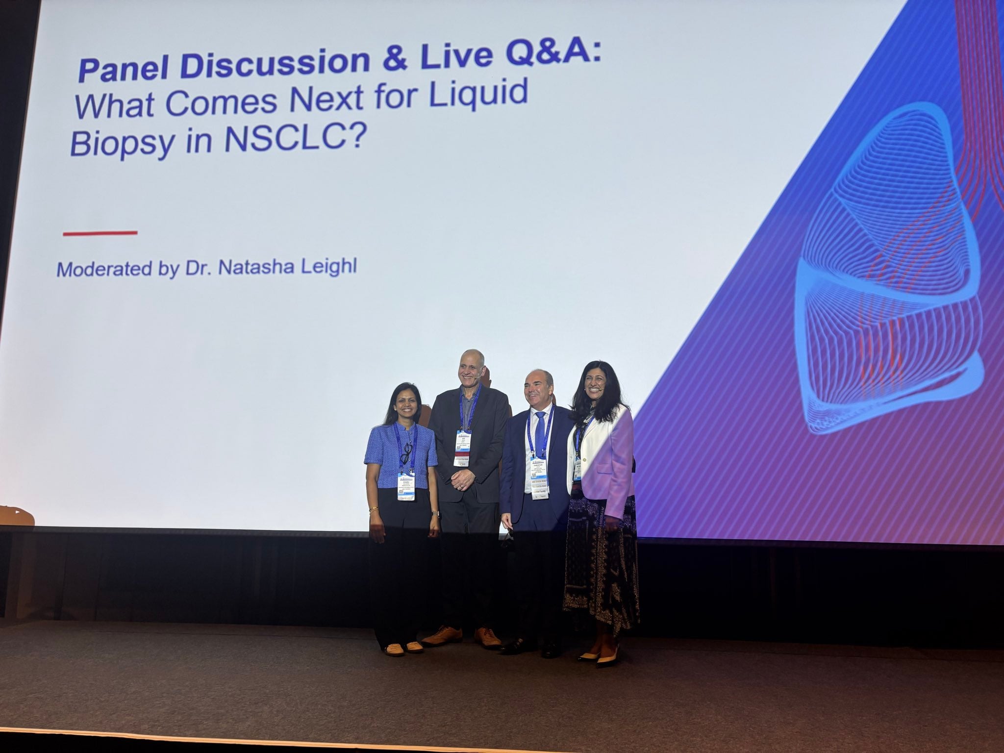 Couldn’t miss the experts discuss the future of liquid biopsy! #WCLC26 https://t.co/8Y1lZy
