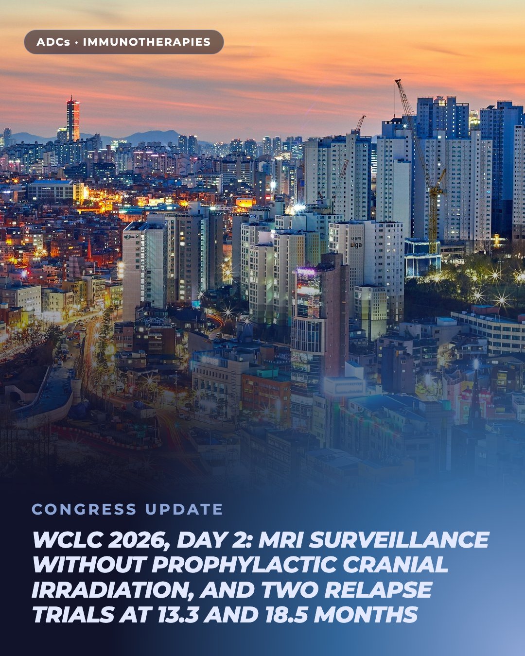 During #WCLC2026 by @IASLC, two B7-H3 antibody-drug conjugates reported phase 3 survival d