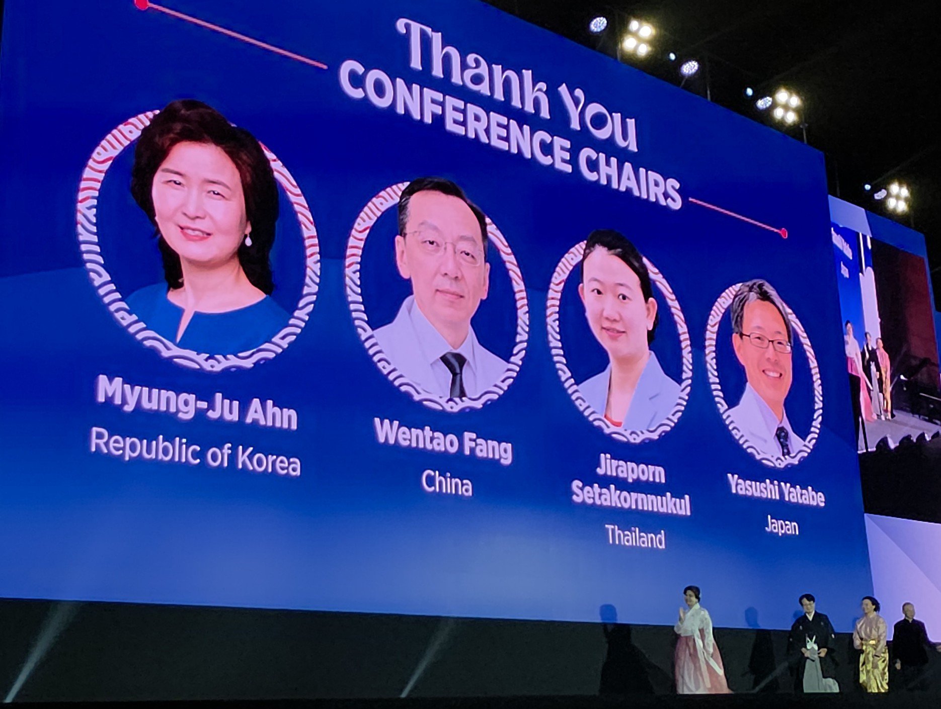 🔥 #WCLC26 "Record Breaking Number"🌟
🔢Total delegates: 8203🔥
🔢In Person: 7233🎉
🎊Congratula