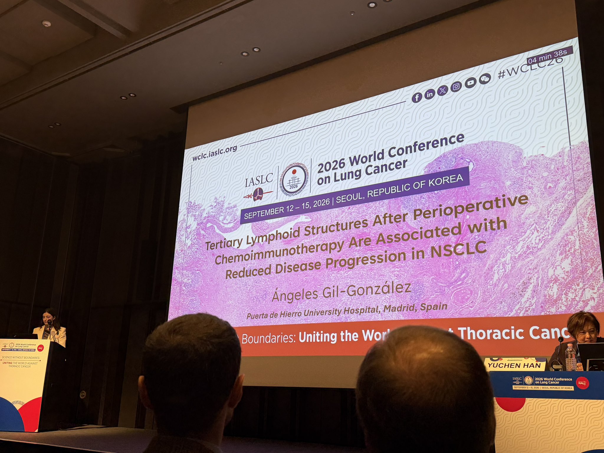 Presenting at #WCLC26 today during the MO05 session was an absolute honor and an unforgett