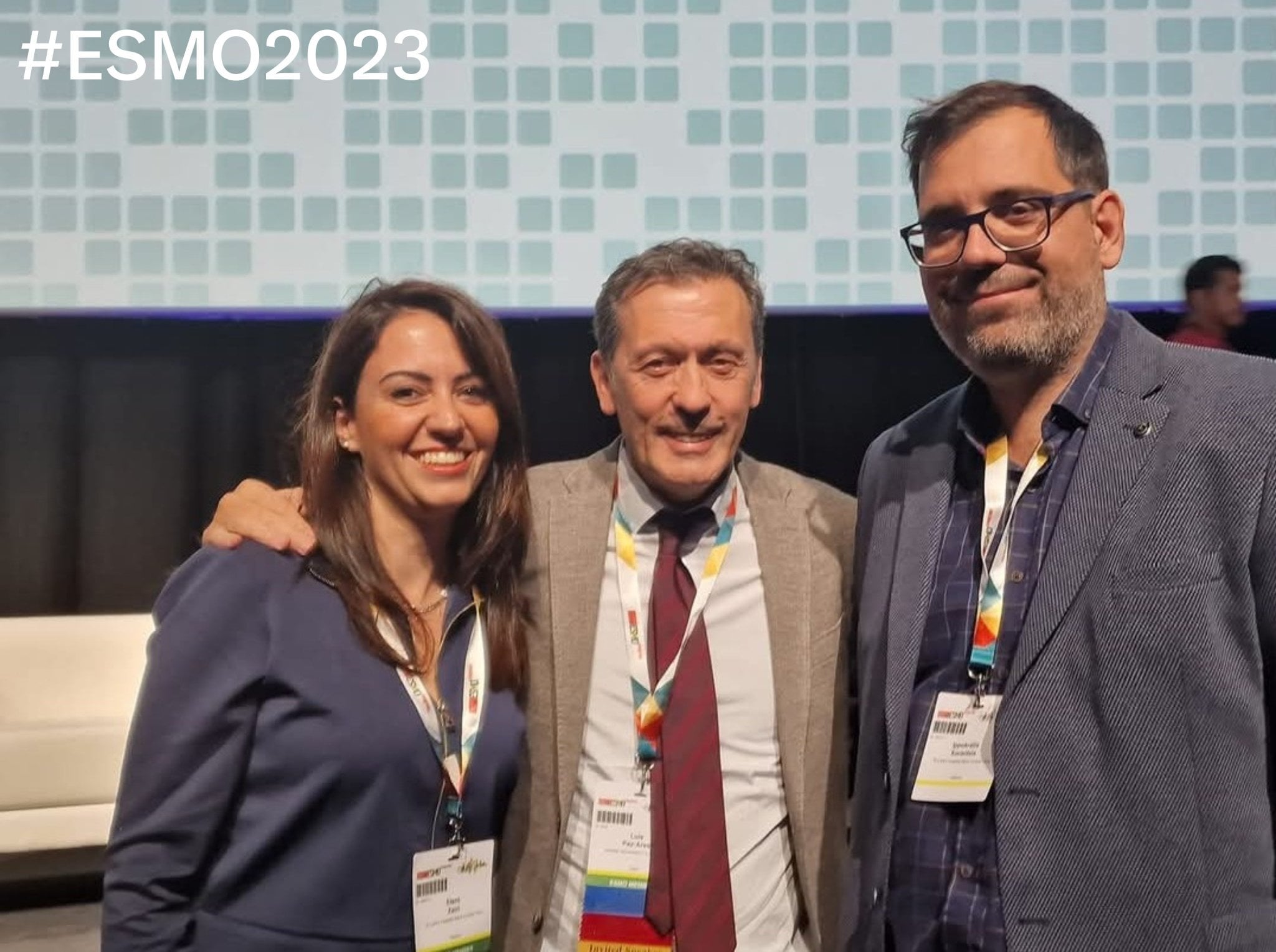 #ESMO2023 #Madrid 🇪🇸
#WCLC2026 #Seoul 🇰🇷
Different cities, different congresses,
the sam
