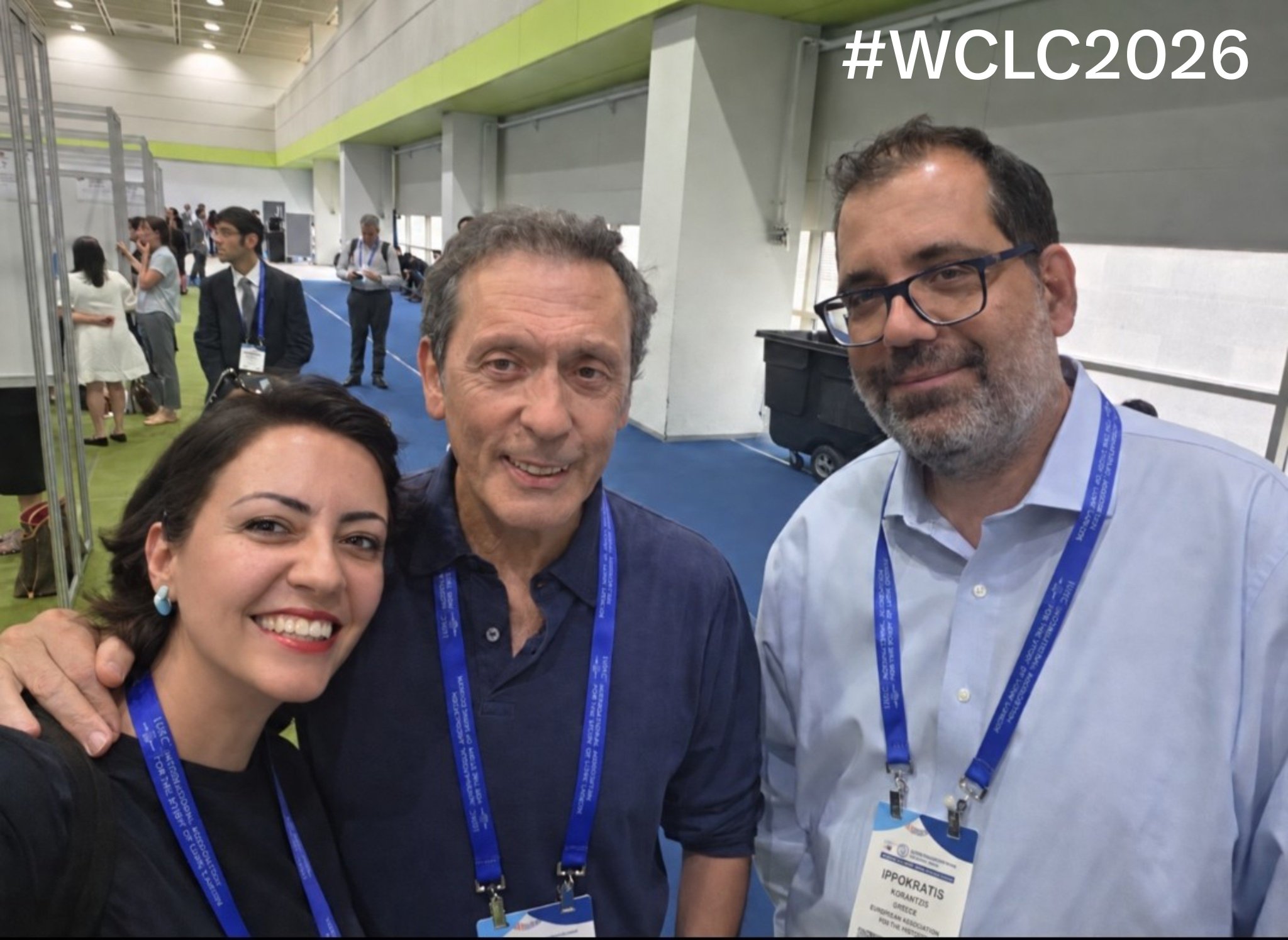 #ESMO2023 #Madrid 🇪🇸
#WCLC2026 #Seoul 🇰🇷
Different cities, different congresses,
the sam