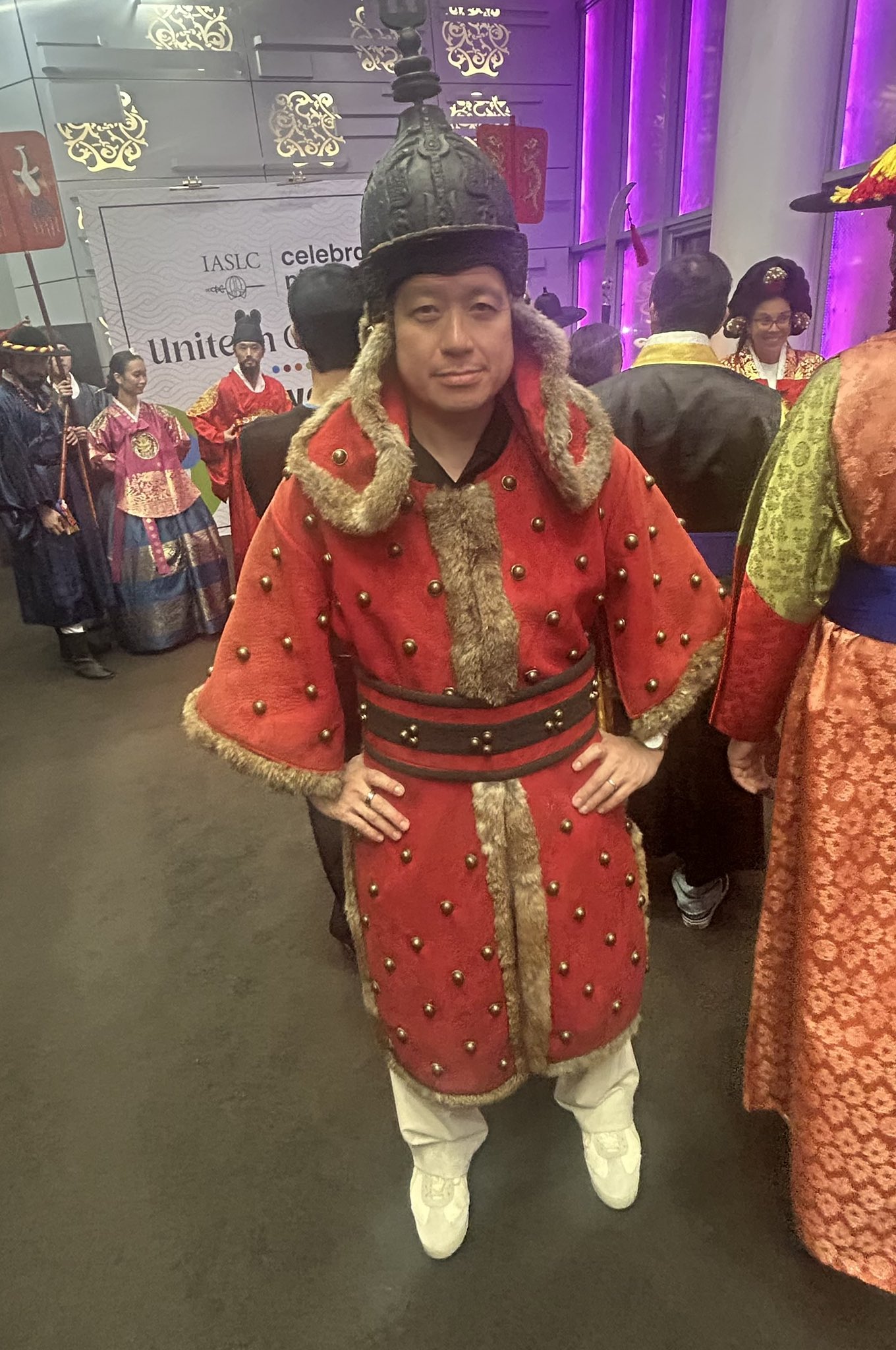 The ruling emperor of thoracic oncology
#WCLC26
@iaslc
@StephenVLiu https://t.co/VKz4x3i9K