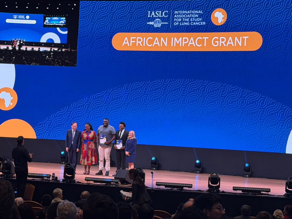 We are proud that our Executive Director at Move Against Cancer Africa (MACA), Mr. @CalebE