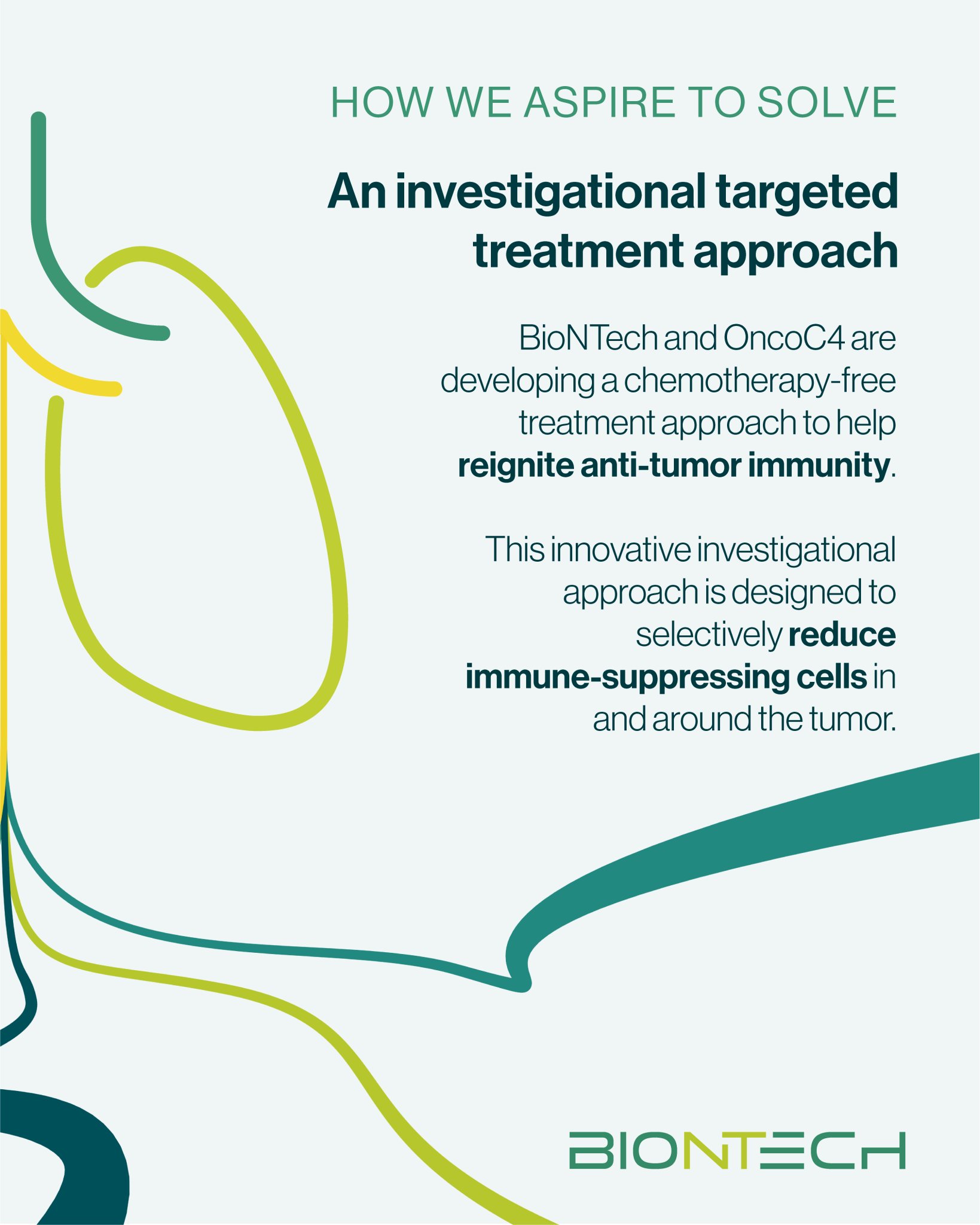 📢 Oncology news in 2L+ sqNSCLC: We presented the first median overall survival data from t