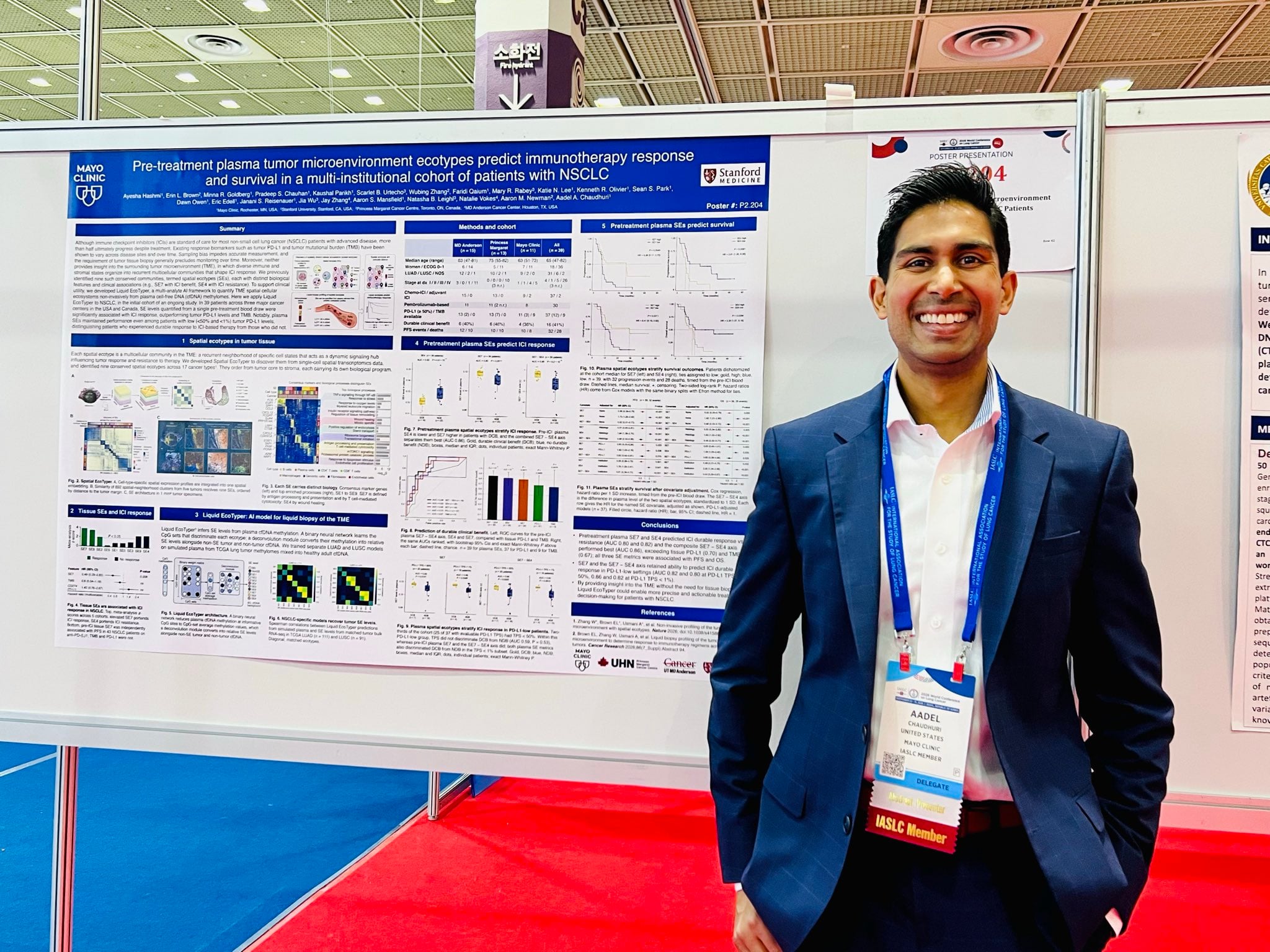 Excited to share our latest from #WCLC26!
We performed liquid bx of the TME (via Liquid E