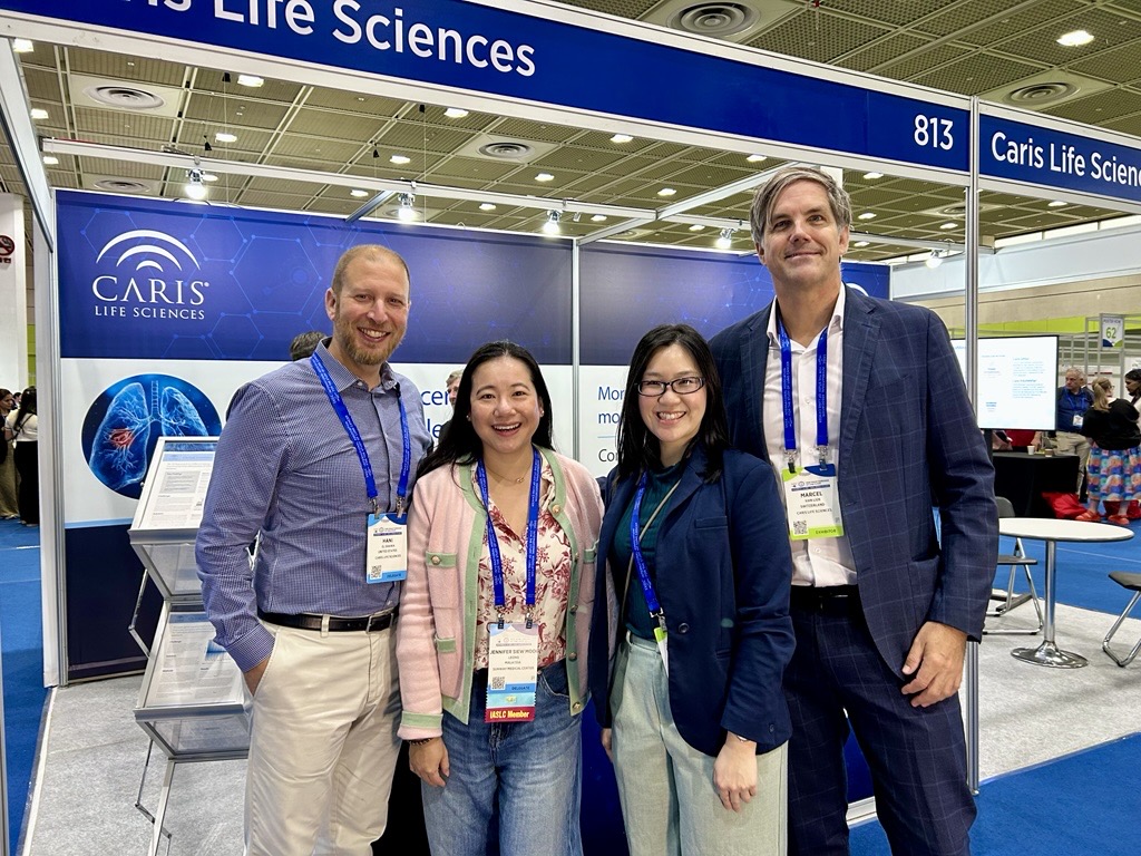 Join Caris at the @IASLC World Conference on Lung Cancer (WCLC). Connect with our team at