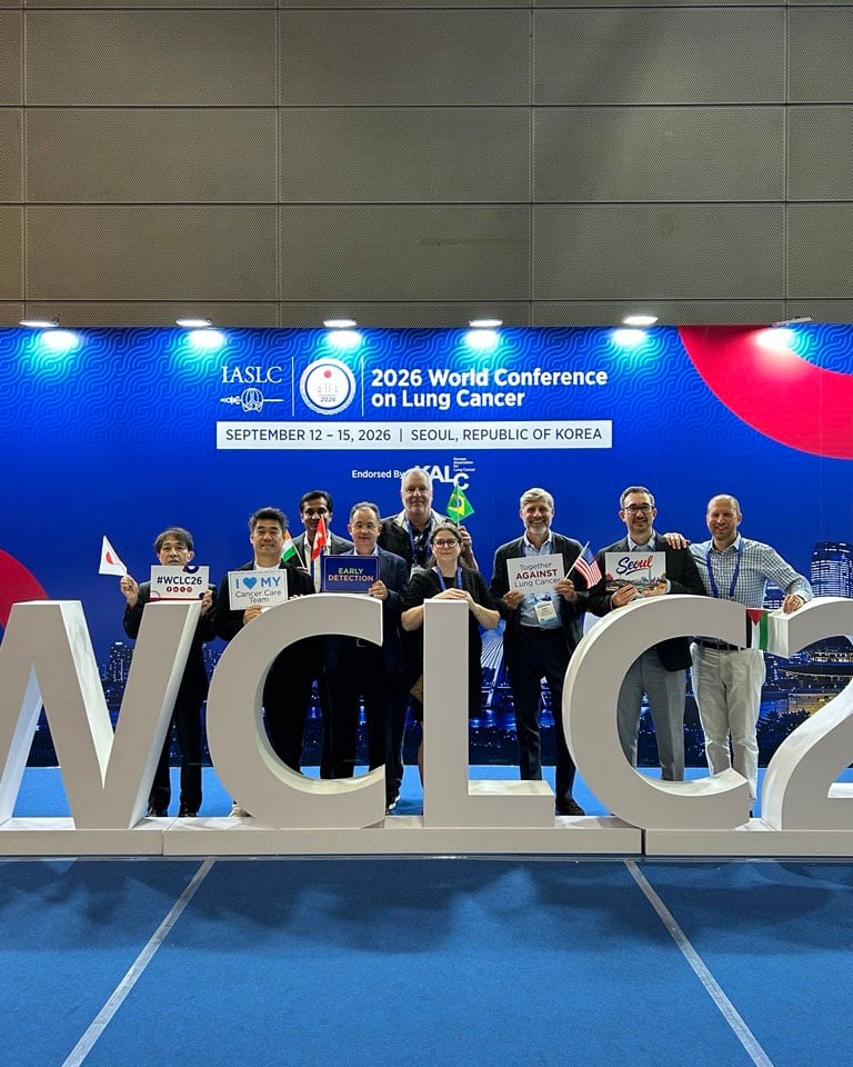 Join Caris at the @IASLC World Conference on Lung Cancer (WCLC). Connect with our team at