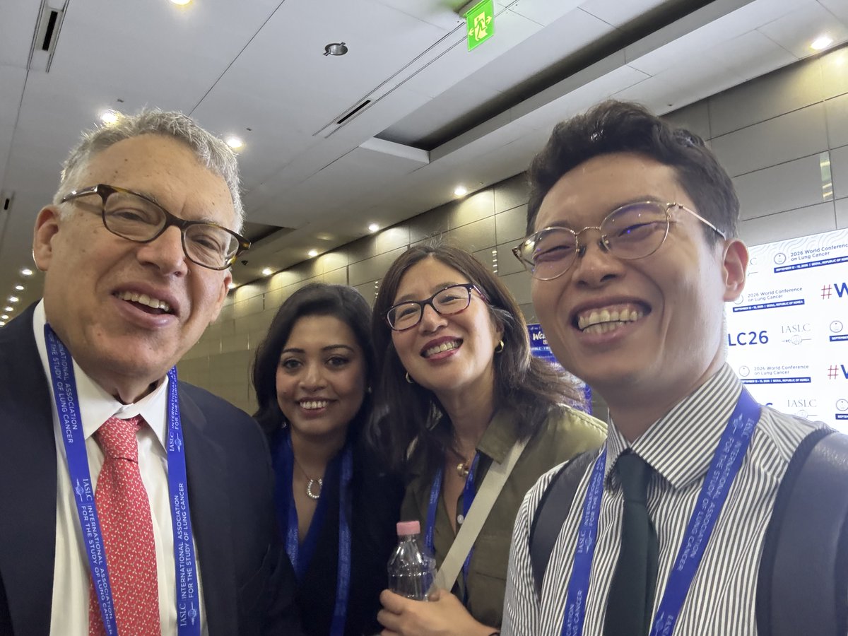 .@Annechiangmd presented at #WCLC in Seoul as a discussant for the exciting primary result