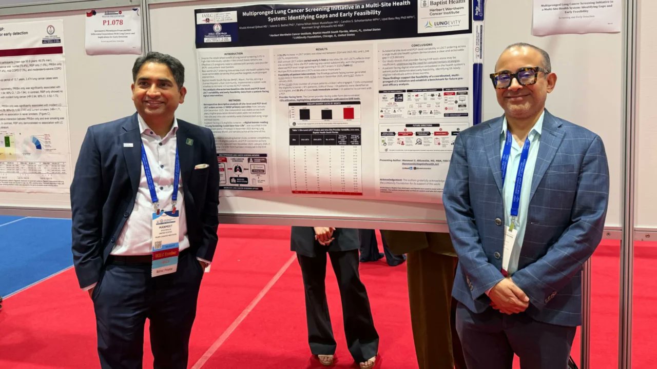 Discussing New Directions in Lung Cancer Research at WCLC26 - Upal Basu Roy, PhD, MPH
@LU