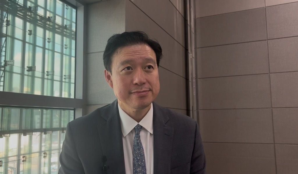 🌟 Thanks to @StephenVLiu for joining us for a fantastic interview at #WCLC26!
➡️ Stay tu